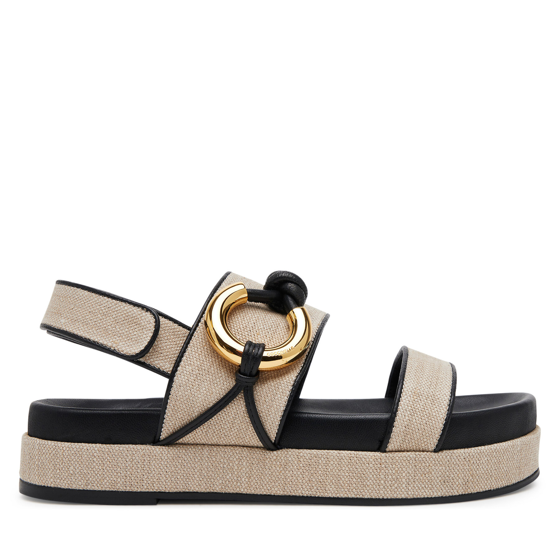 Sandale Coccinelle E4 SGI 18 01 01 Bej