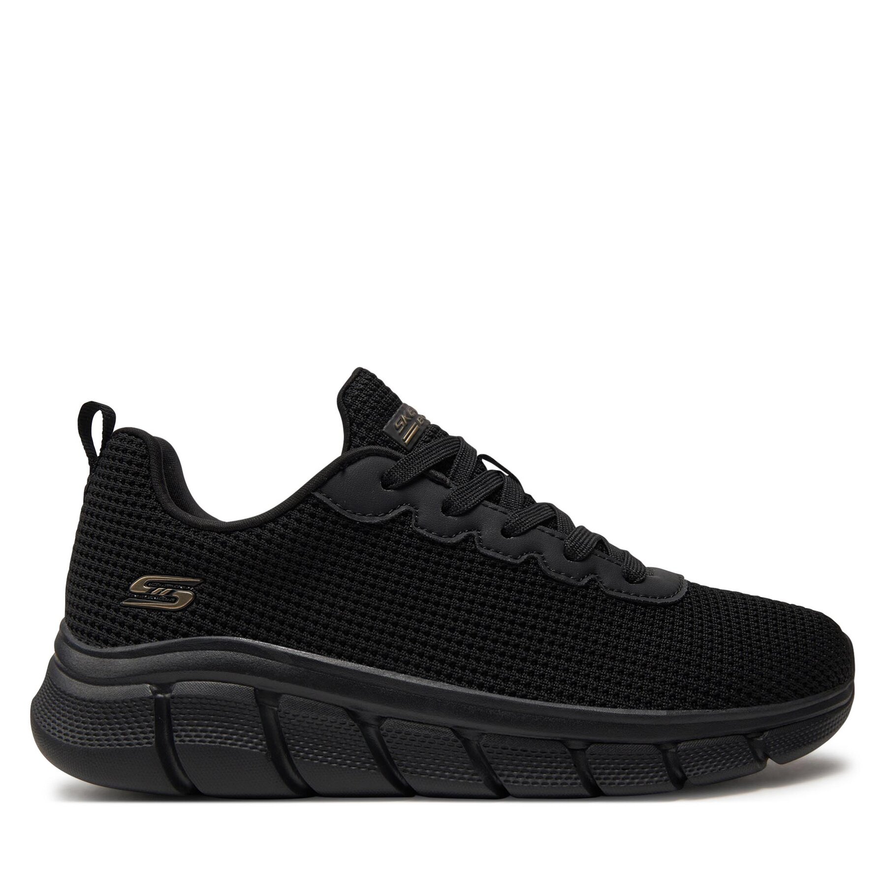 Sneakersy Skechers Bobs B Flex-Visionary Essence 117346/B Čierna