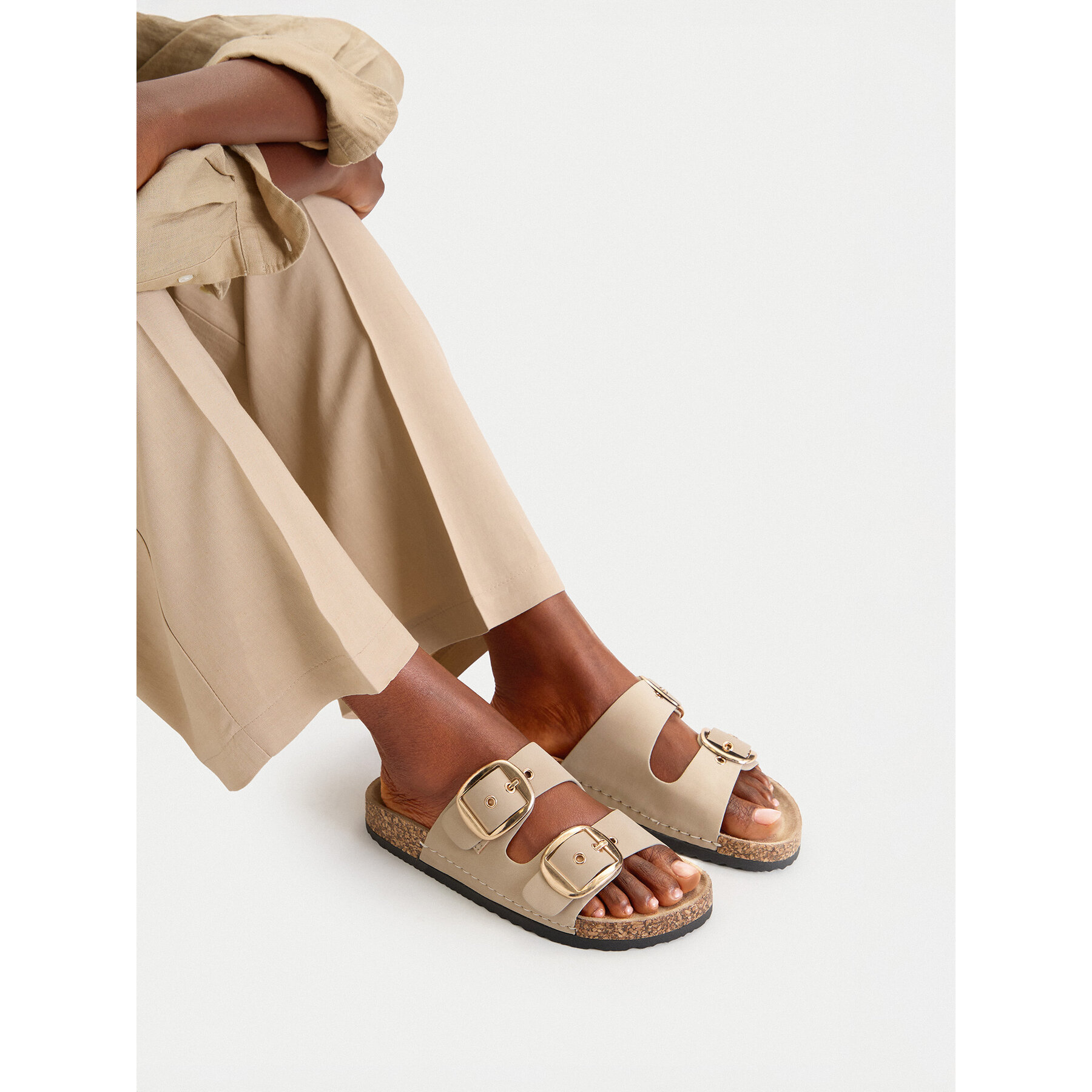Ciabatte JENNY CEO-WS1128-52 Beige