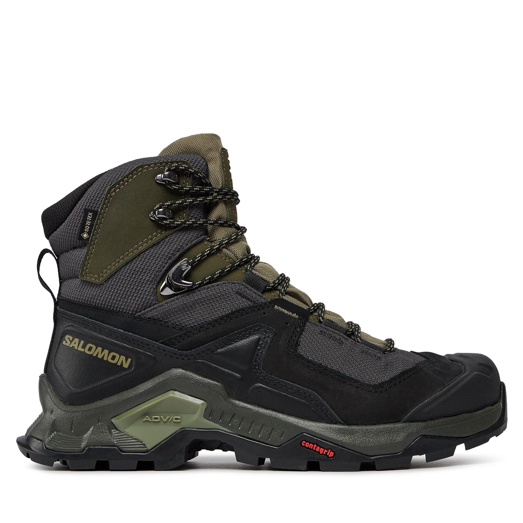 Pārgājienu apavi Salomon Quest Element Gtx GORE-TEX 414571 28 V0 Zaļš