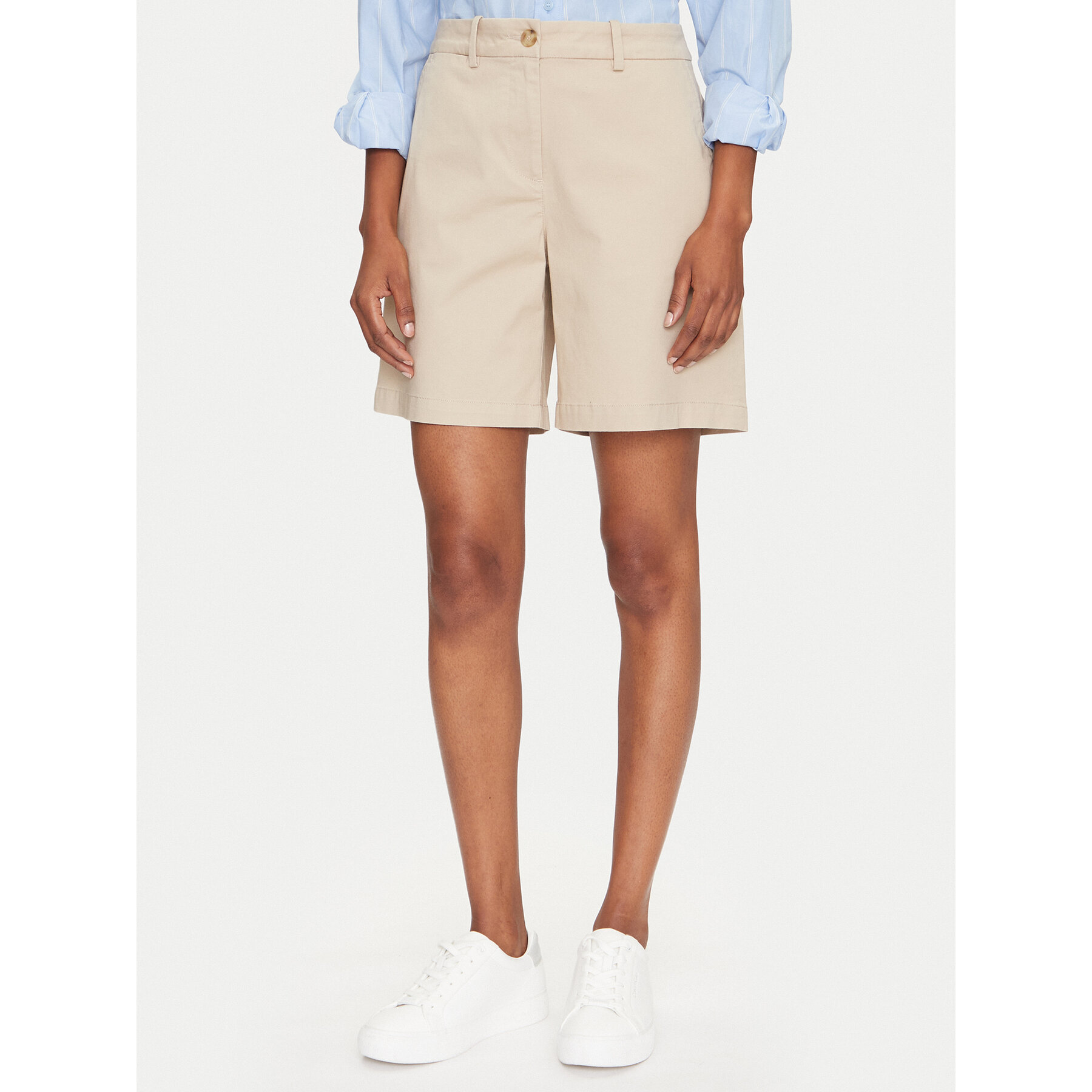 Gant Stoffshorts 4020119 Beige Regular Fit