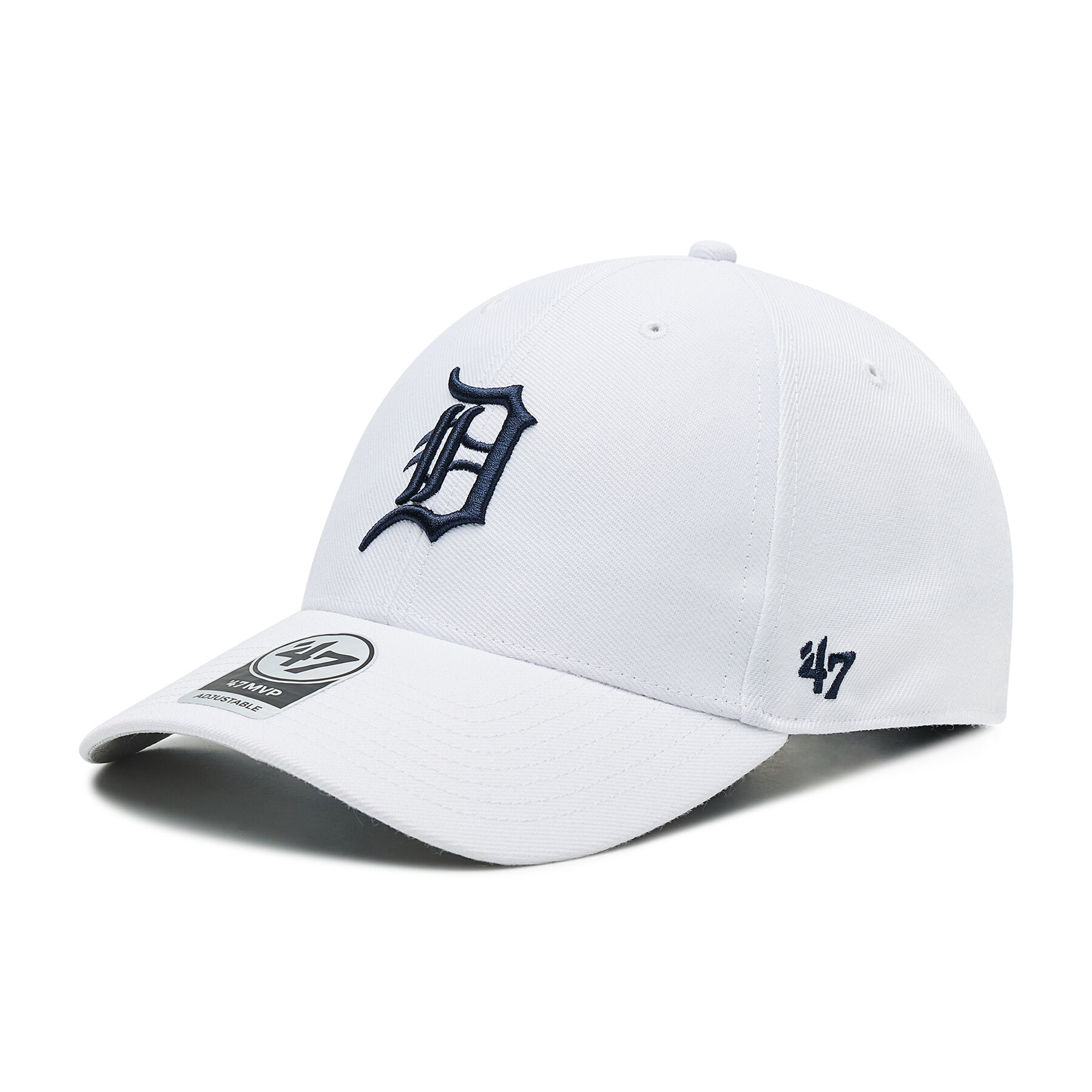 Gorra con visera 47 Brand B-MVP09WBV-WH B-MVP09WBV-WH Blanco