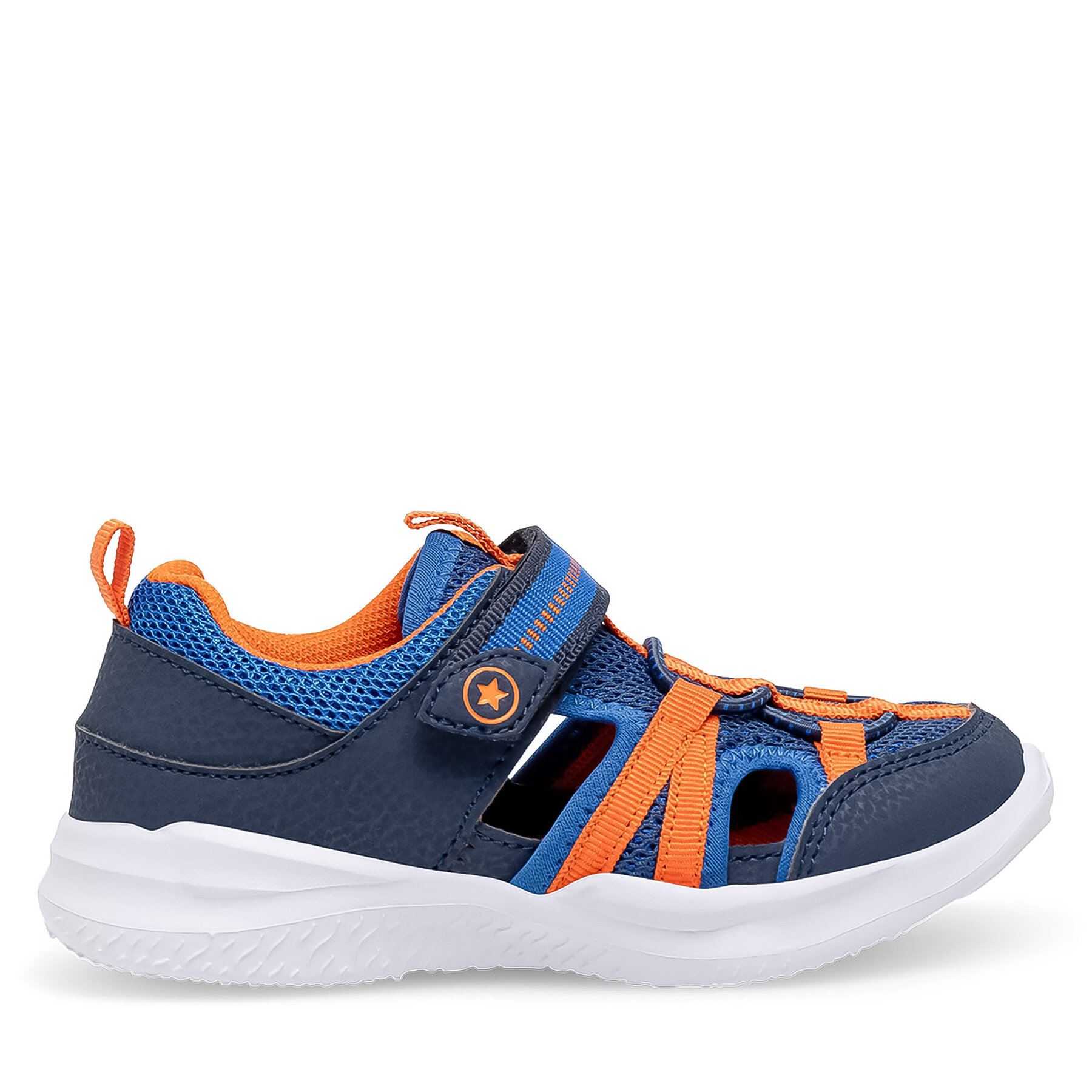 Kinder Sandalen Action Boy, Schuhgröße 25, Dunkelblau, DZ24021A