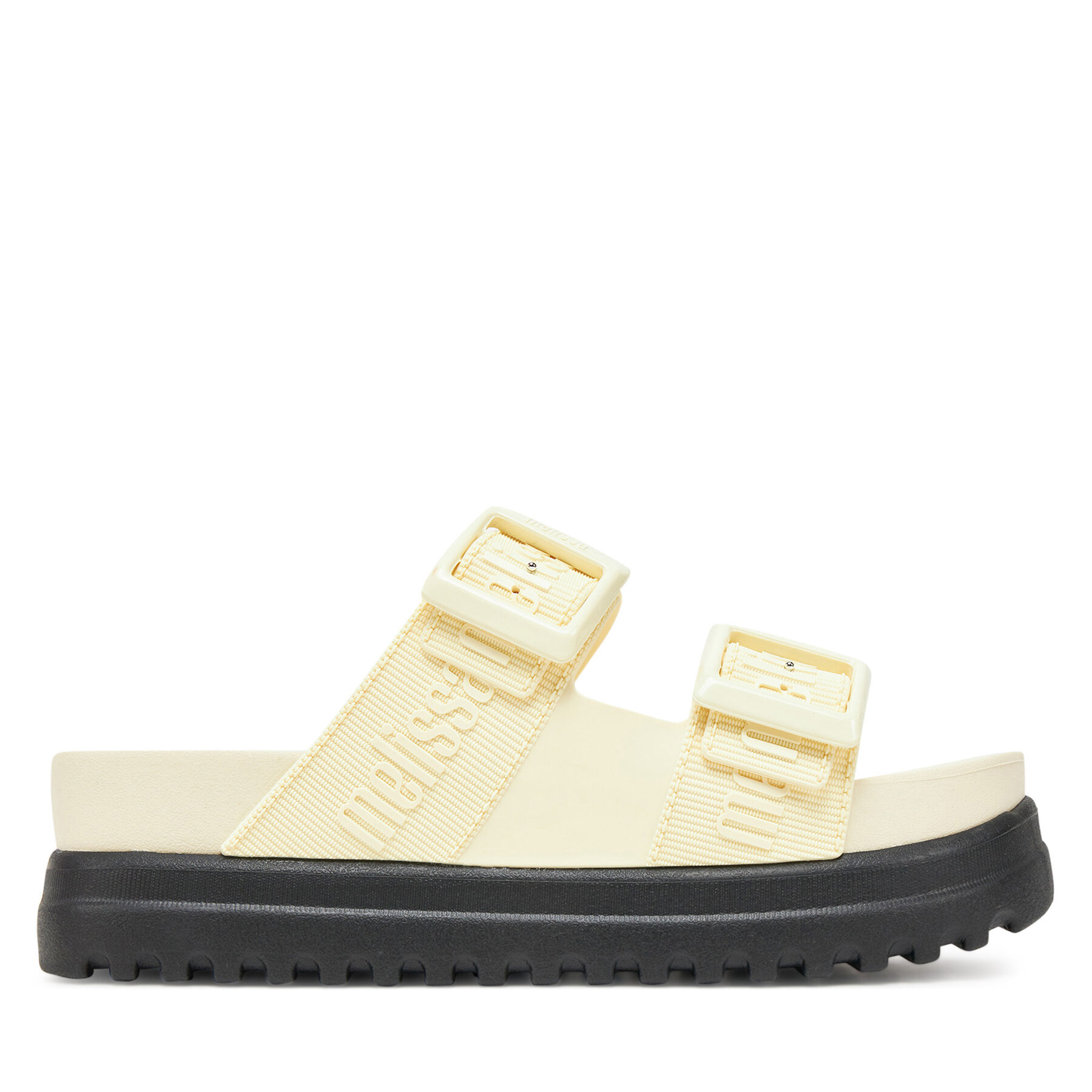 Papucs Melissa Melissa Cozy M Lover Platform Ad M 35977 Bézs