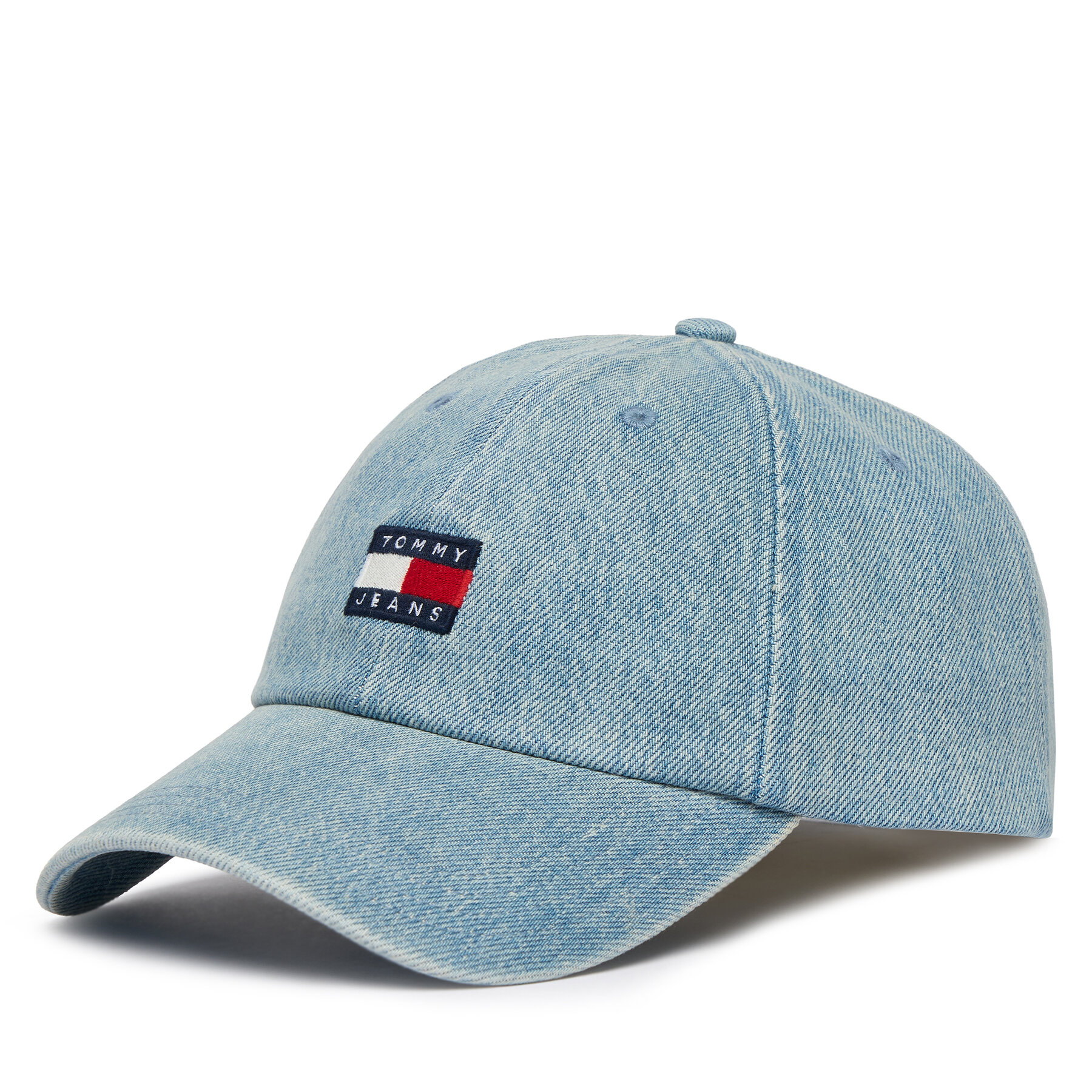 Šiltovka Tommy Jeans Tjm Heritage Denim Cap AM0AM14204 Modrá