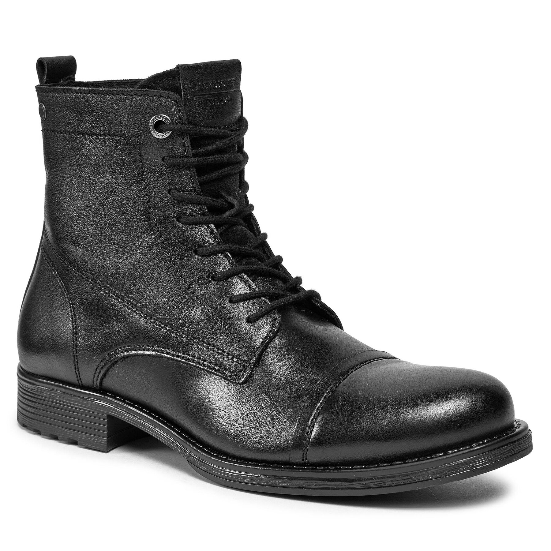 Botines planos Jack&Jones 12241142 Negro
