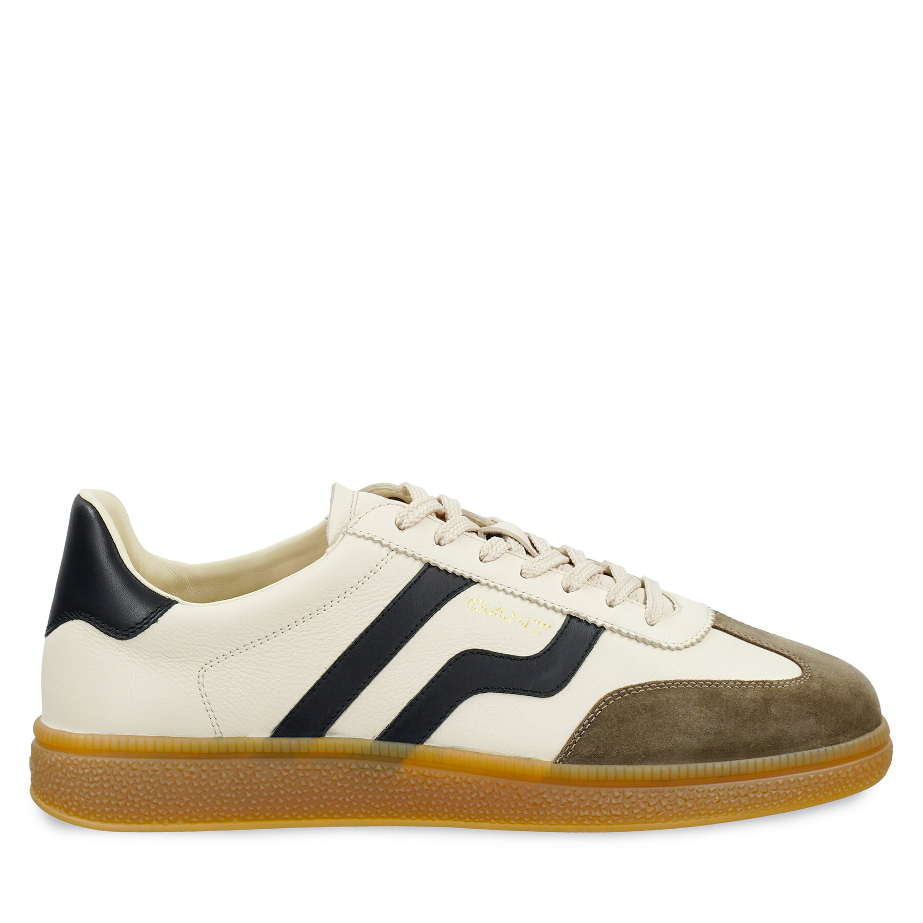 Sneakersy Gant 31631012 Écru