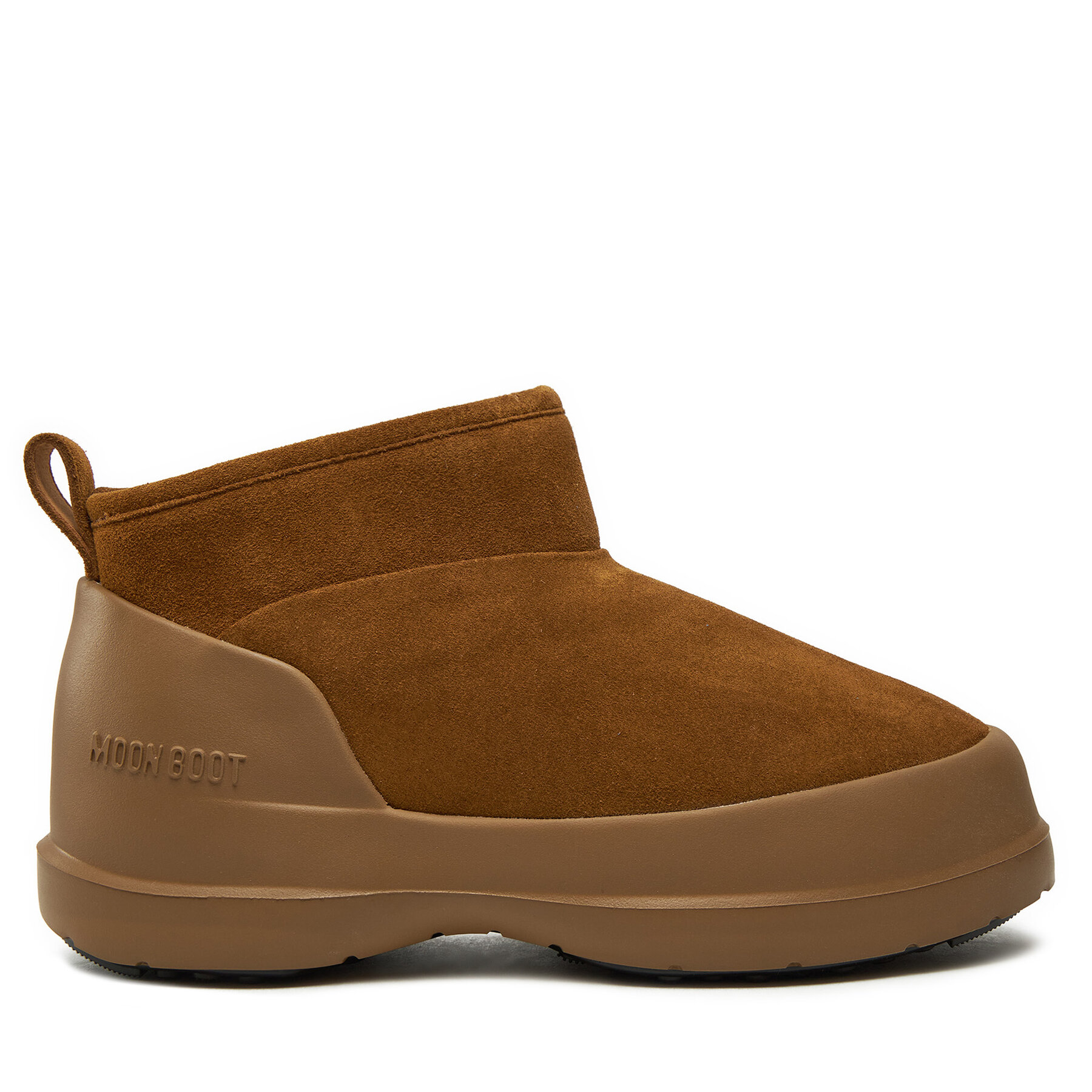 Hótaposó Moon Boot Luna Low Suede Boot 80D2480040 Barna