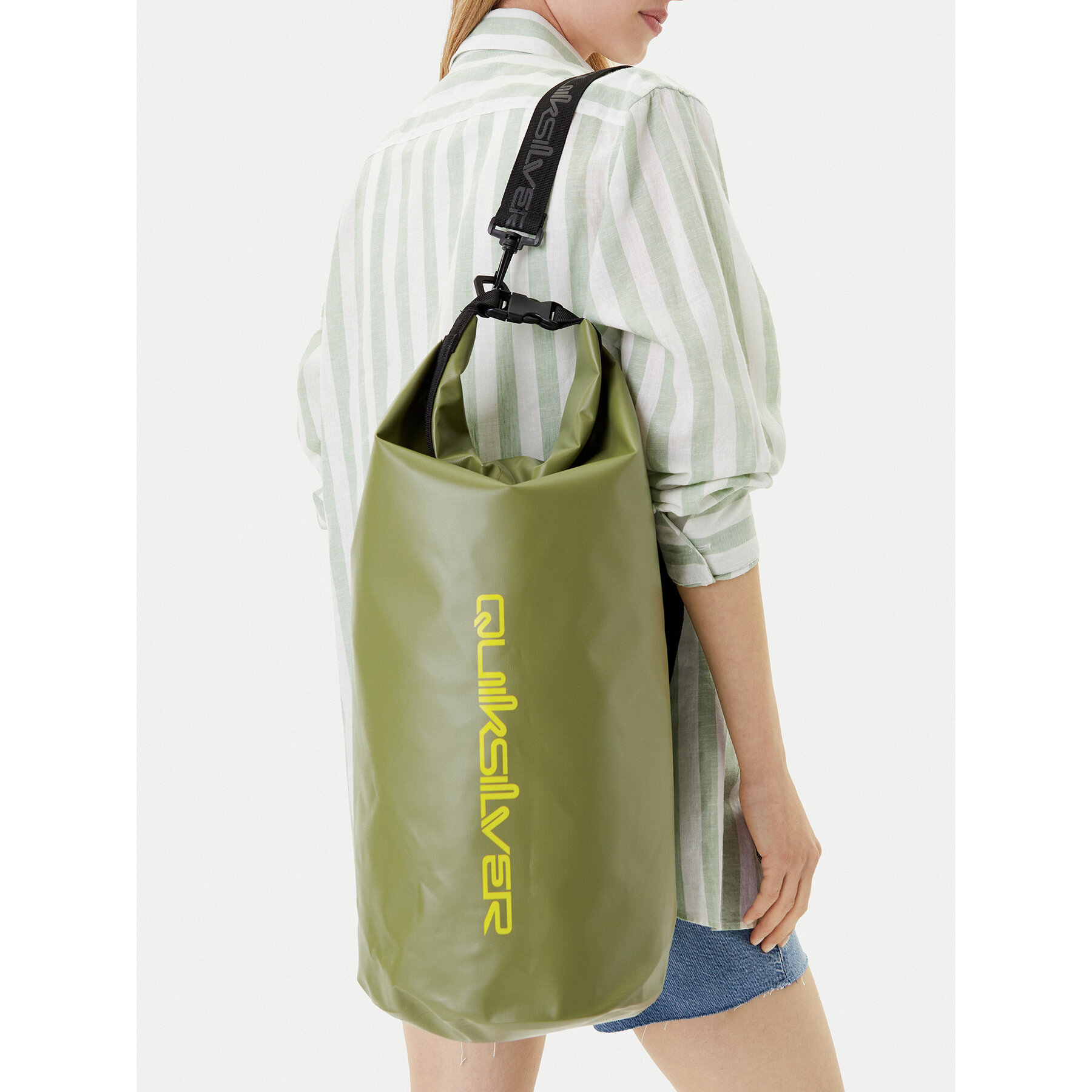 Geantă Quiksilver C-QUIK-P-001-08 Verde