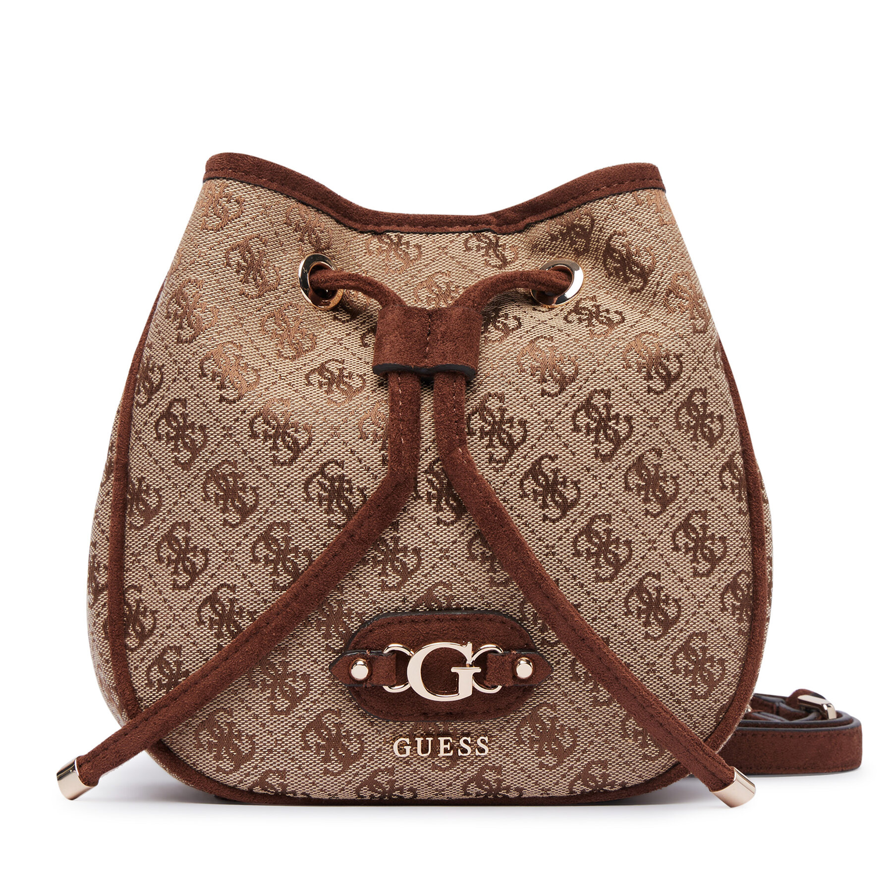 Kabelka Guess Samantha Mini HWJG23 13770 Hnedá