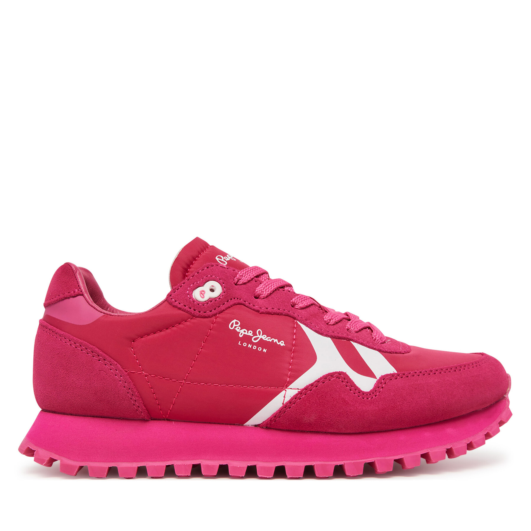 Dámske Sneakersy Pepe Jeans, Rozmer: 38, Ružová, London PLS40040