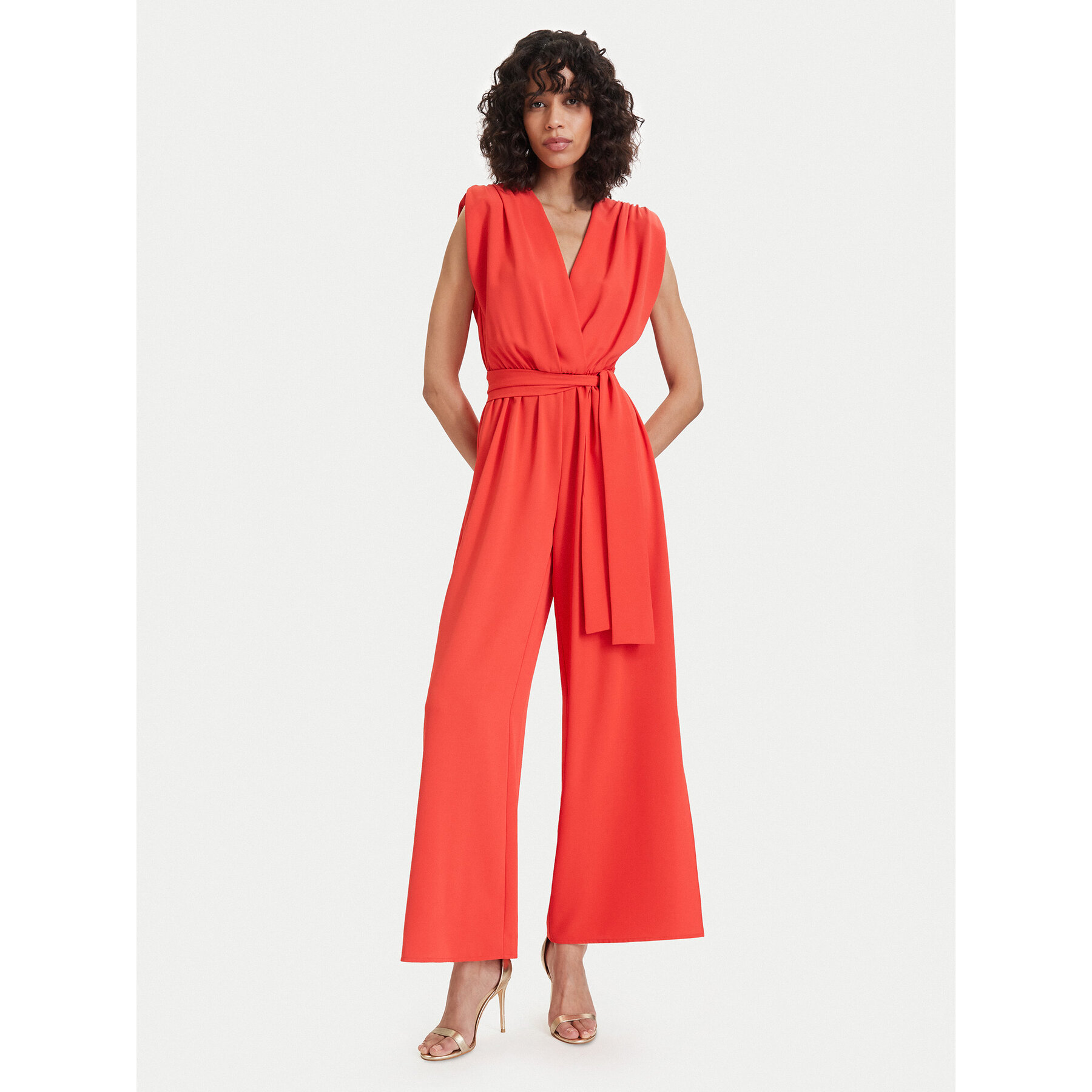 ACCESS FASHION Jumpsuit 63-5501-183 Korallenfarben Regular Fit