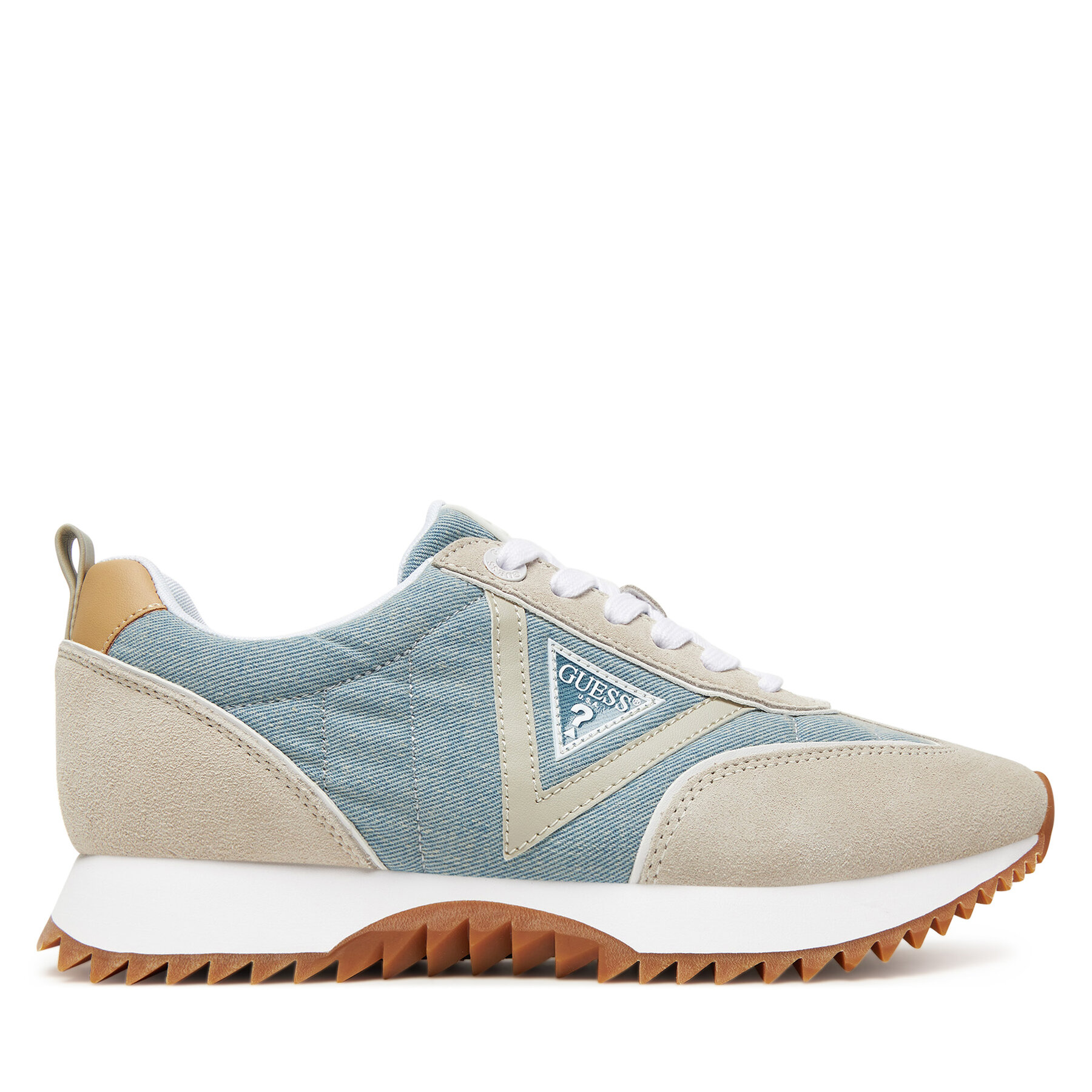 Sneakers Guess FLTBAI DEN12 Blu