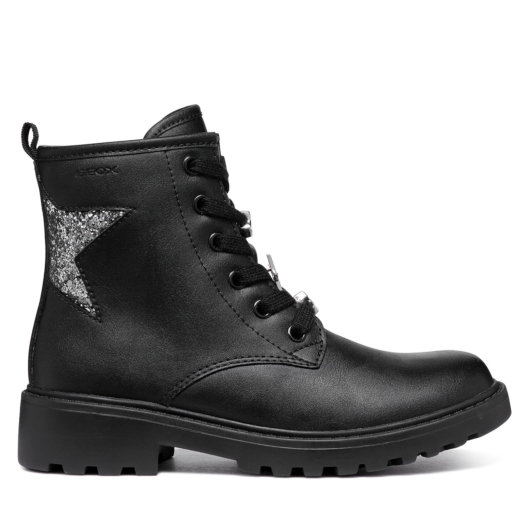 Gyerek Csizma Geox, Méret: 28, Fekete, Jr Casey J9420G 054EW C9244 M