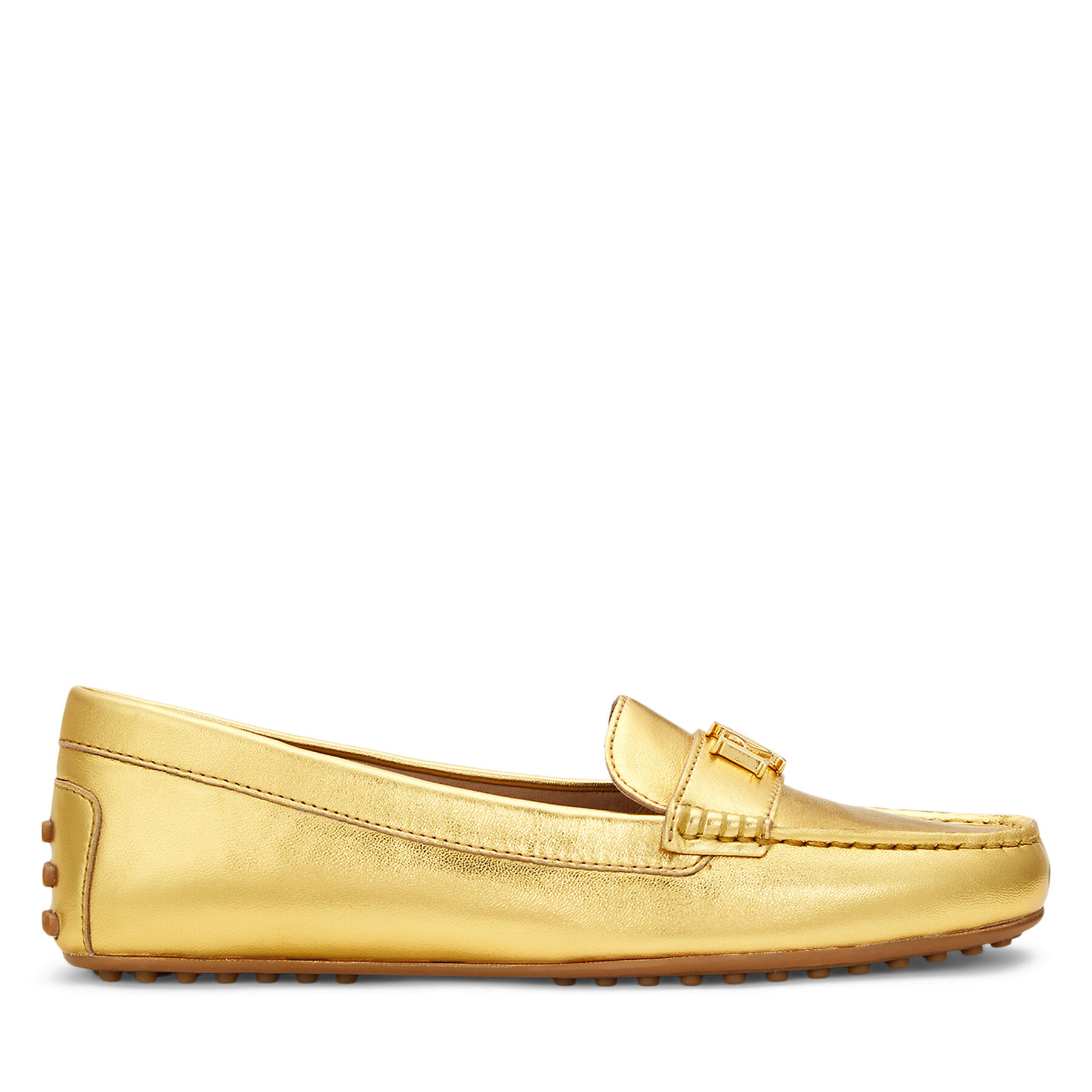 Mocasini LAUREN RALPH LAUREN 802959222001 Auriu