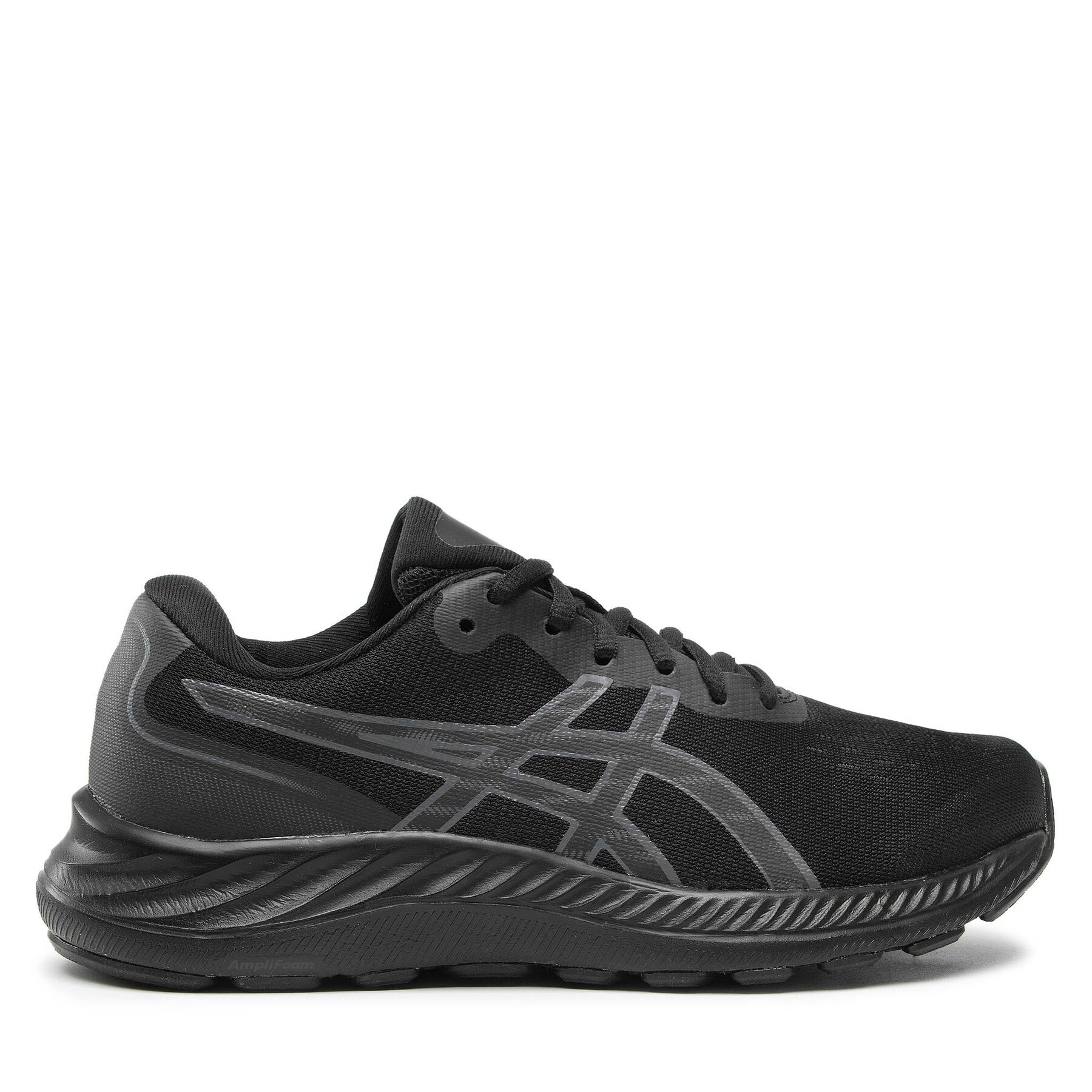 Damen Laufschuhe Asics, Schuhgröße 39, Schwarz, Gel-Excite 9 1012B182