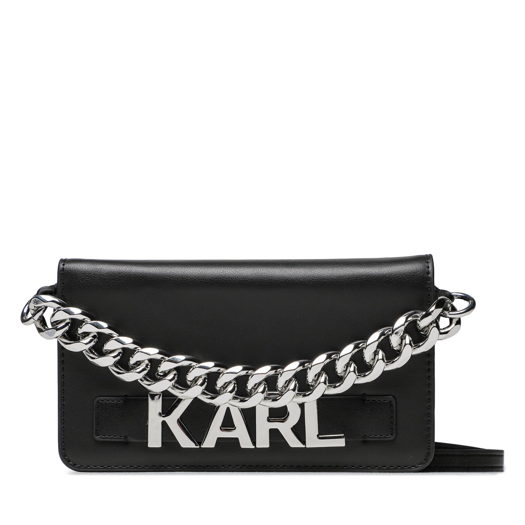 Etui pentru telefon KARL LAGERFELD 226W3913 Black A999 226W3913 imagine super redus 2022