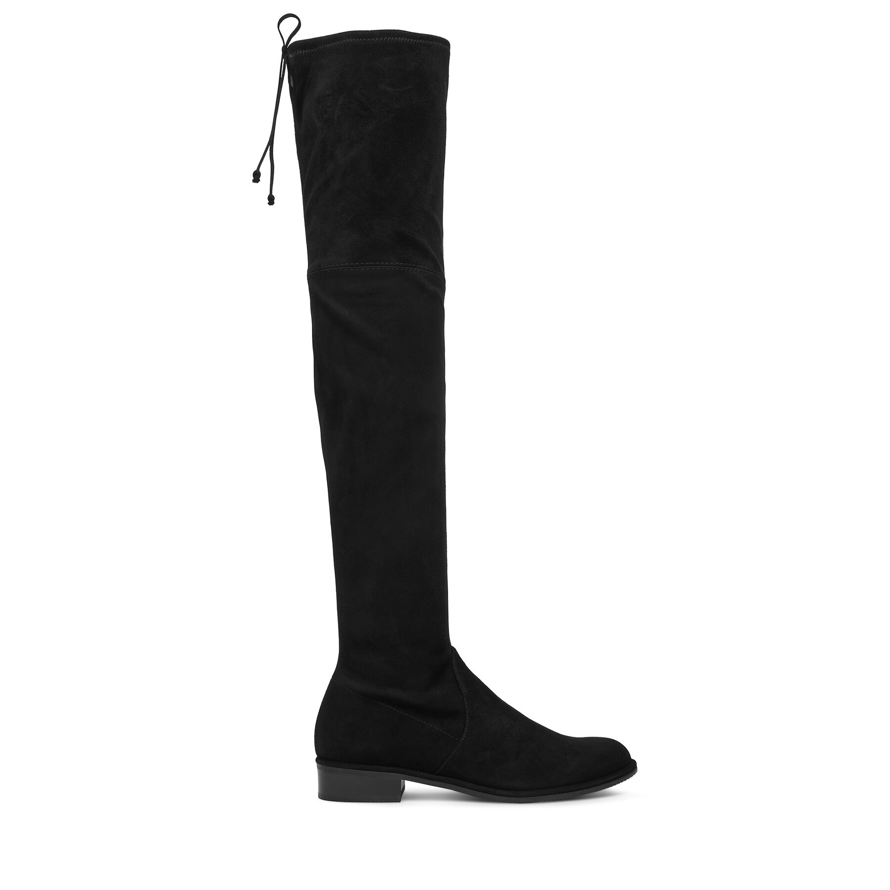 Visoki Škornji Stuart Weitzman Lowland Črna