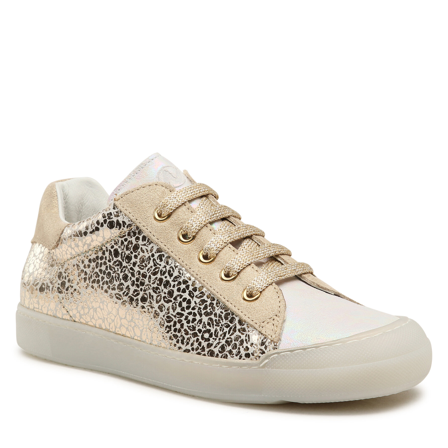 Sneakers Naturino Eindhoven Z 0012015848.29.1N03 White/Platinum 0012015848.29.1N03 imagine super redus 2022