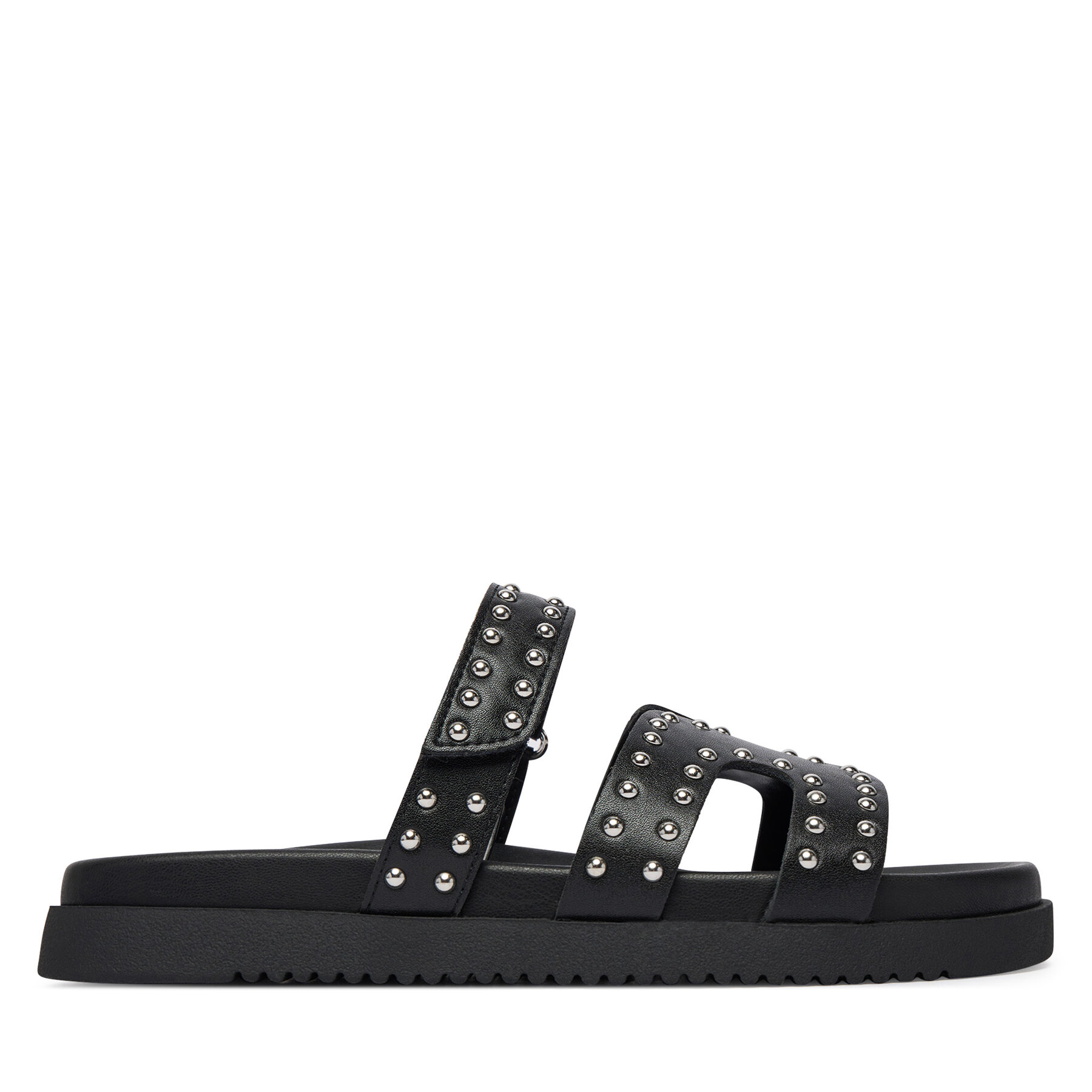 Şlapi Steve Madden Missile-S 11003772 Negru