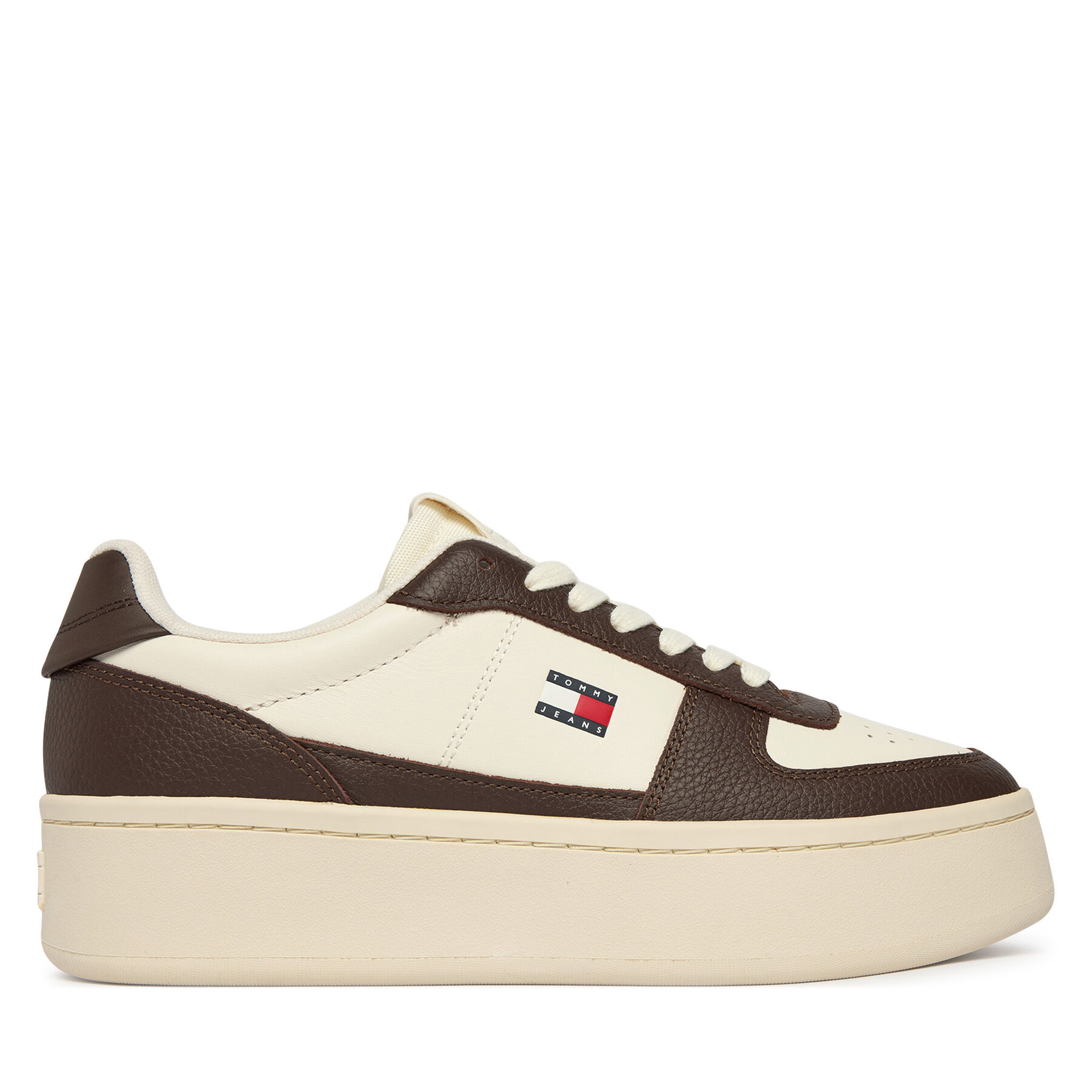Сникърси Tommy Jeans Archive '98 Max EN0EN03082 Кафяв