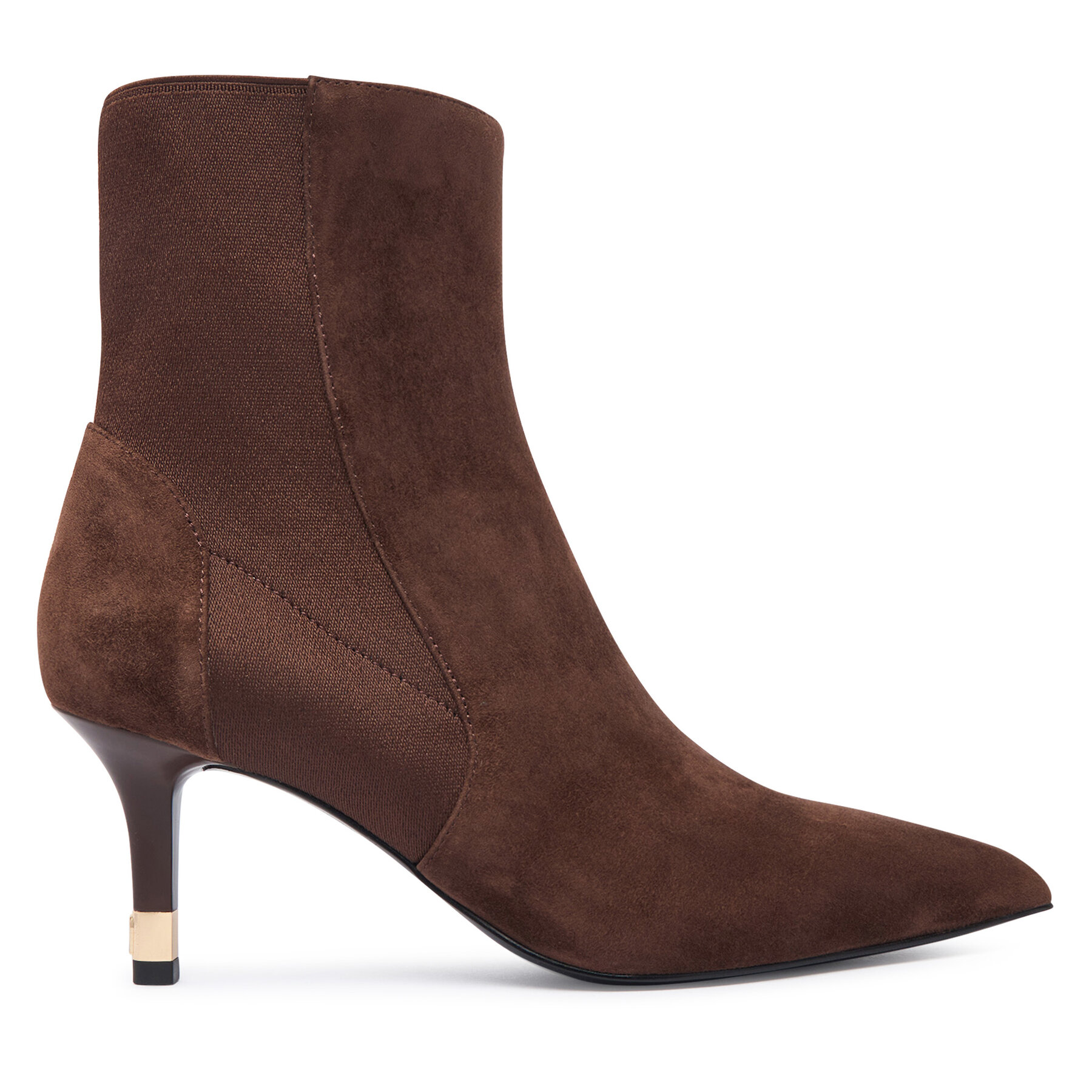 Botine Furla Aria Tronchetto YL621FA C10000 CN 2460S Maro închis