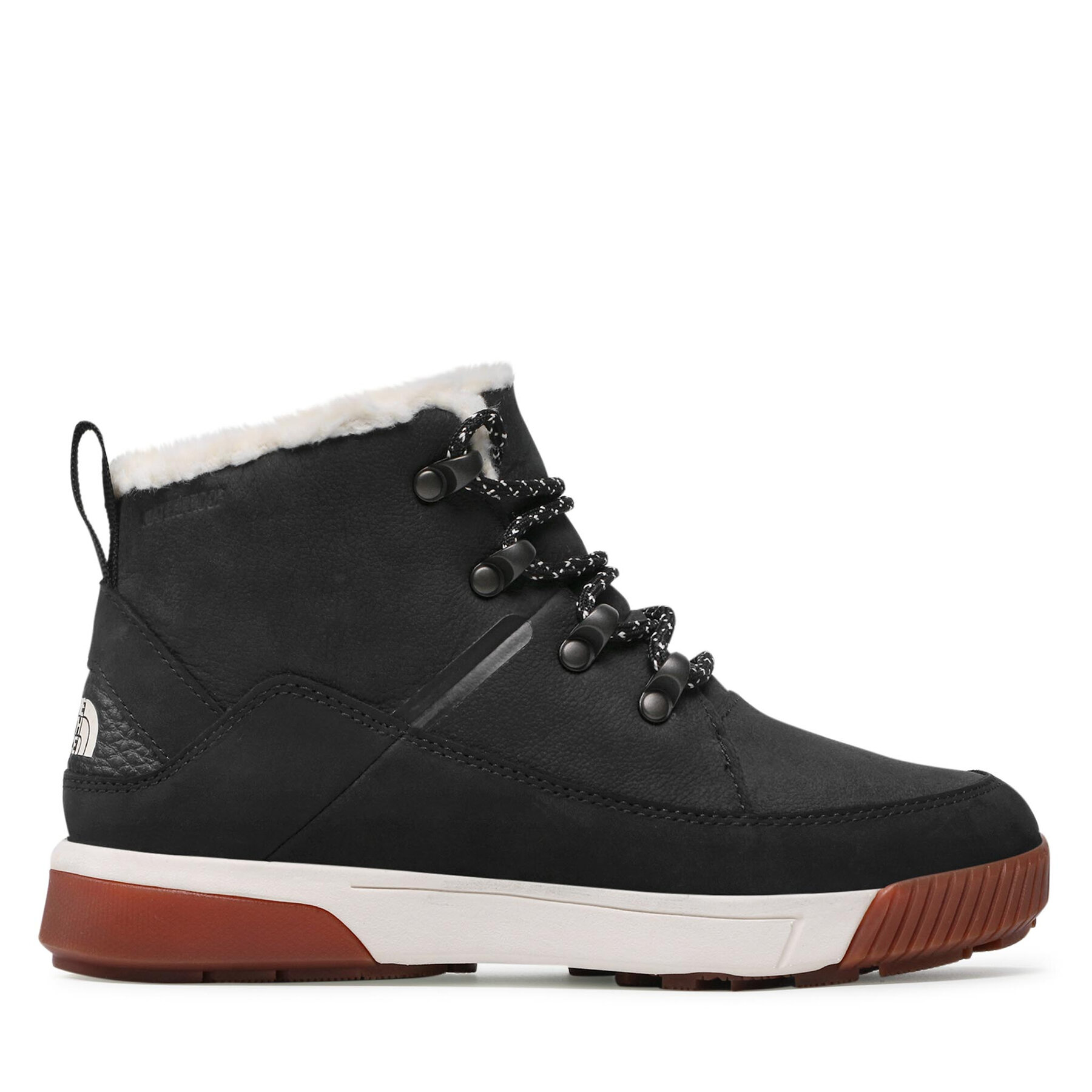 Hótaposó The North Face Sierra Mid Lace Wp NF0A4T3XR0G1 Fekete