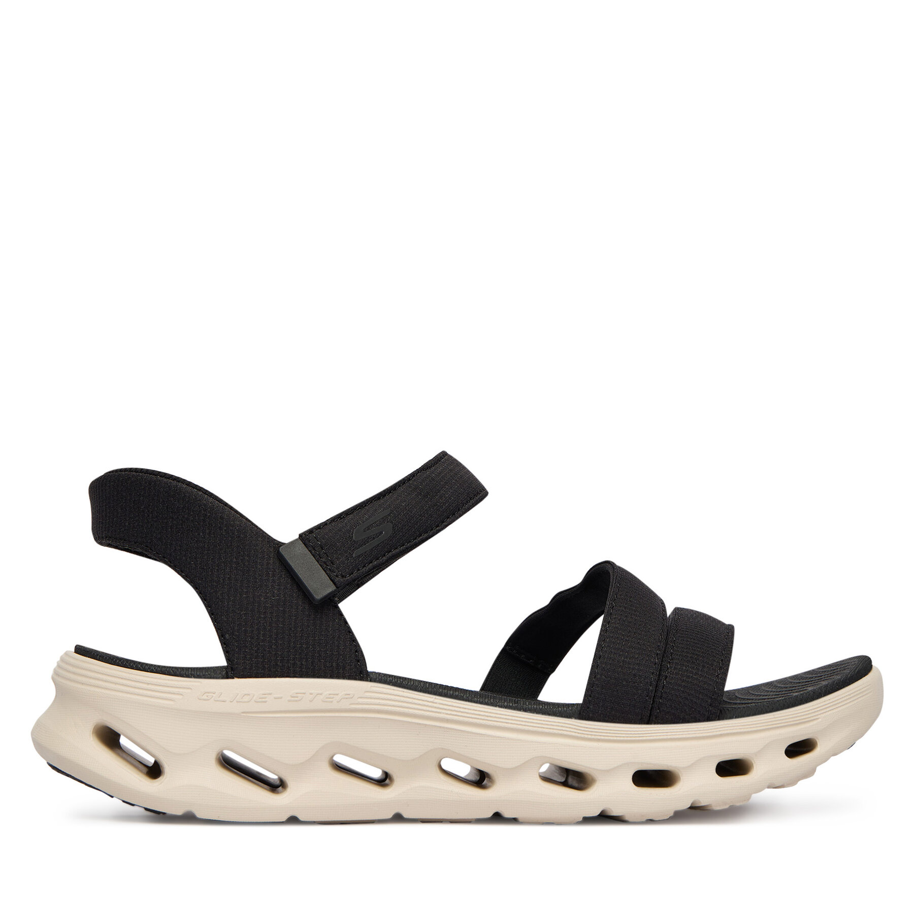 Sandale Skechers Go Walk Glide-Step 2.0 Sandal 141269/BKW Negru