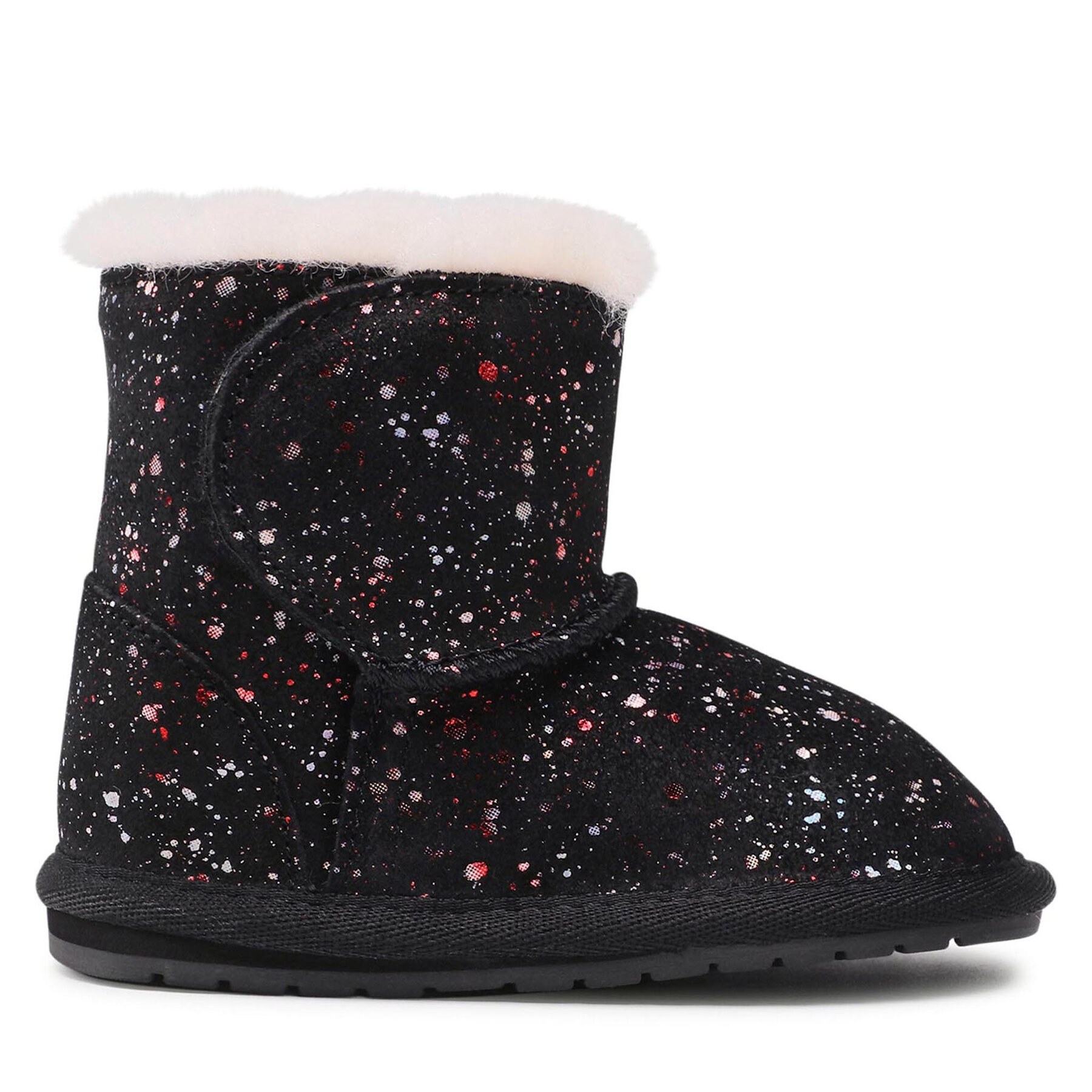 Snehule EMU Australia Toddle Galaxy B12660 Čierna