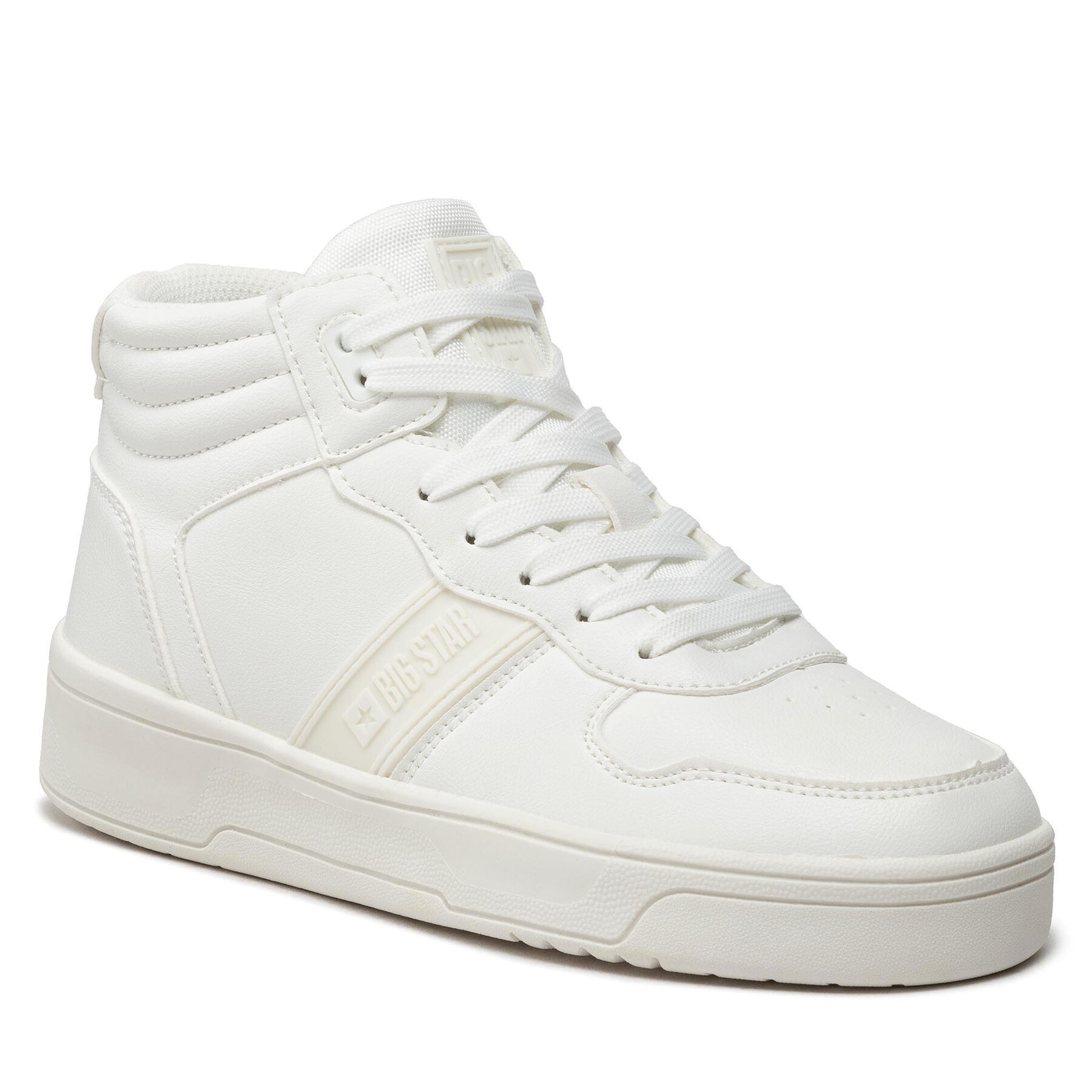 Sneakers Big Star ShoesBig Star Shoes KK274263 101 White Big Star Shoes imagine noua