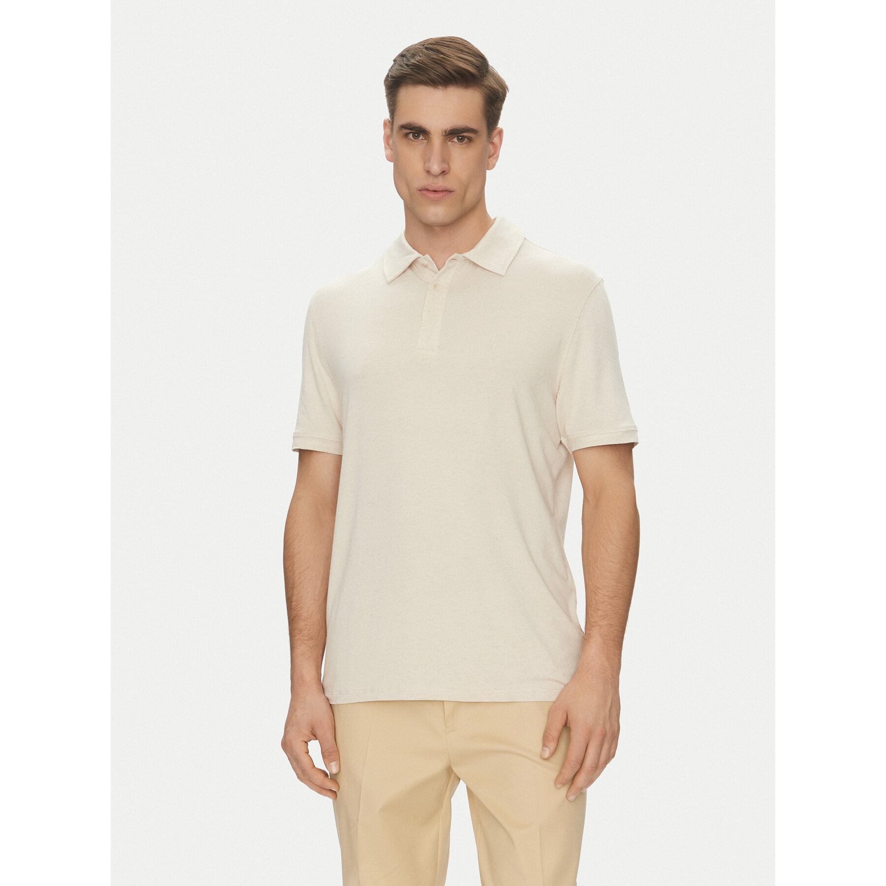 Marciano Guess Polo 5GHP01 6315A Μπεζ Regular Fit