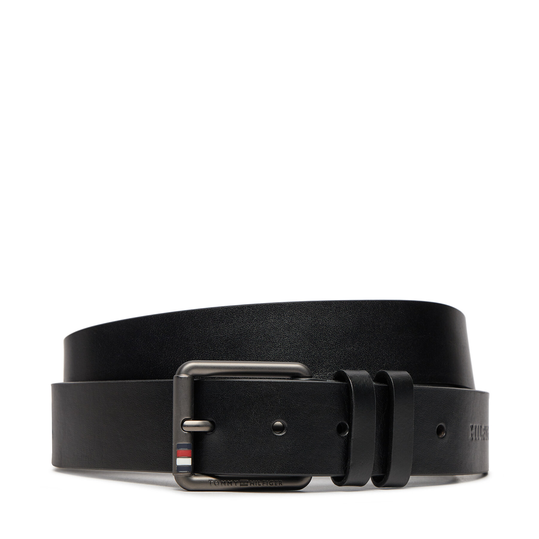 Cinturón para hombre Tommy Hilfiger AM0AM12551 Negro