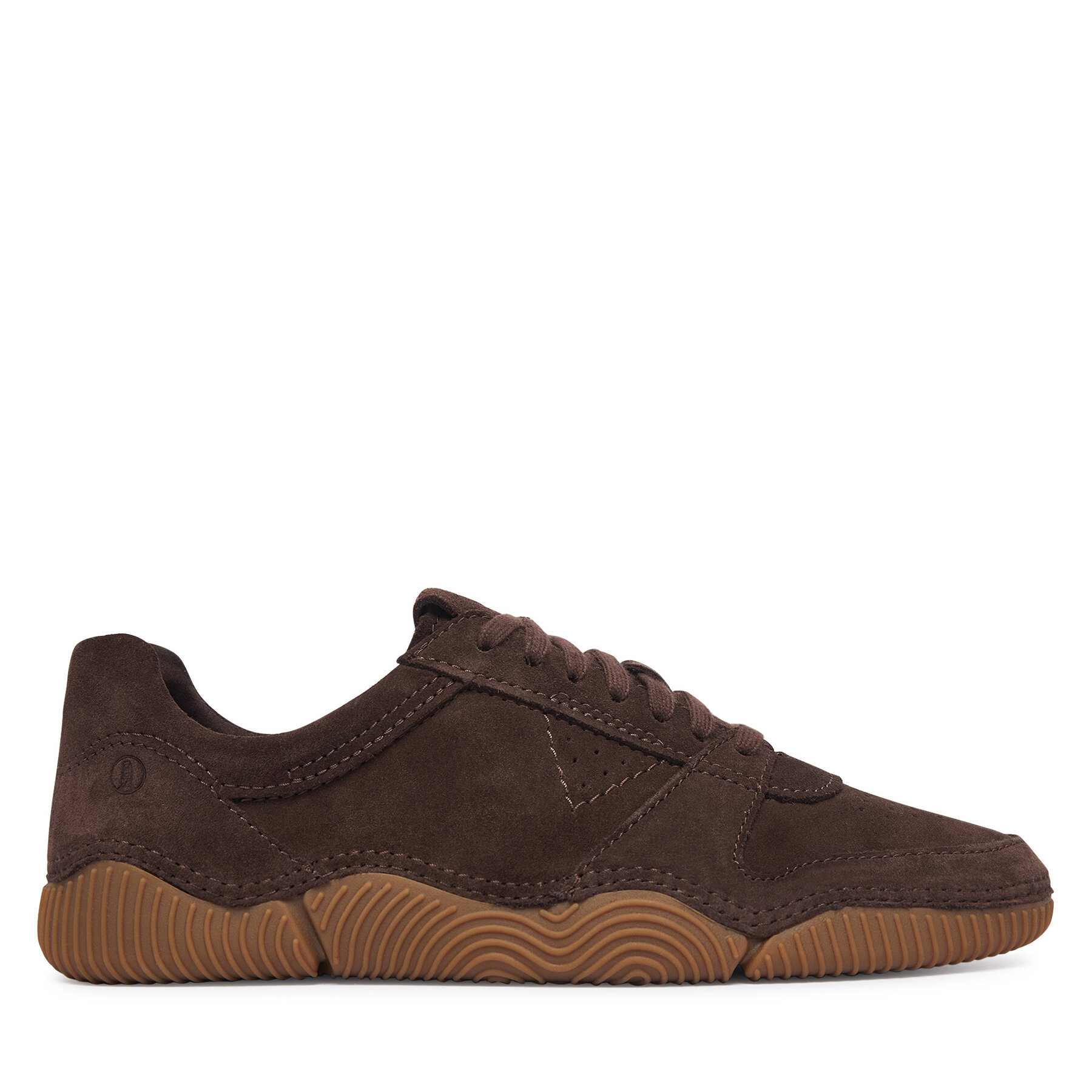 Tenisice Clarks Sharpham Lace 26327296 Smeđa