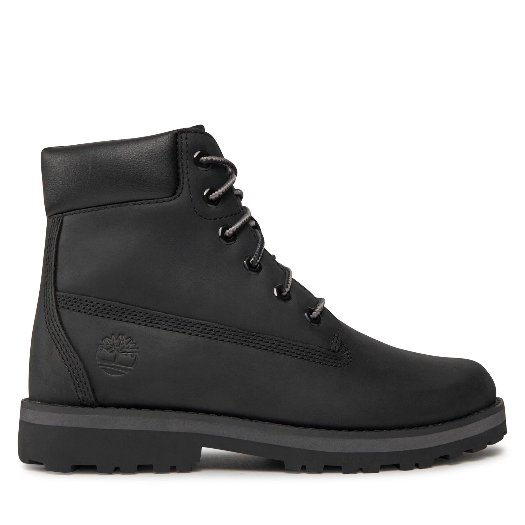 Bottes de randonnée Timberland Courma Kid Traditional6In TB0A28W90011 Noir