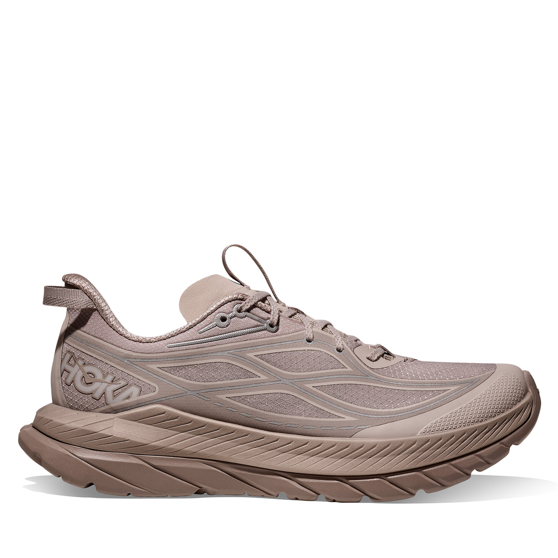 Sneakersy Hoka Mach Remastered 1176251M Sivá
