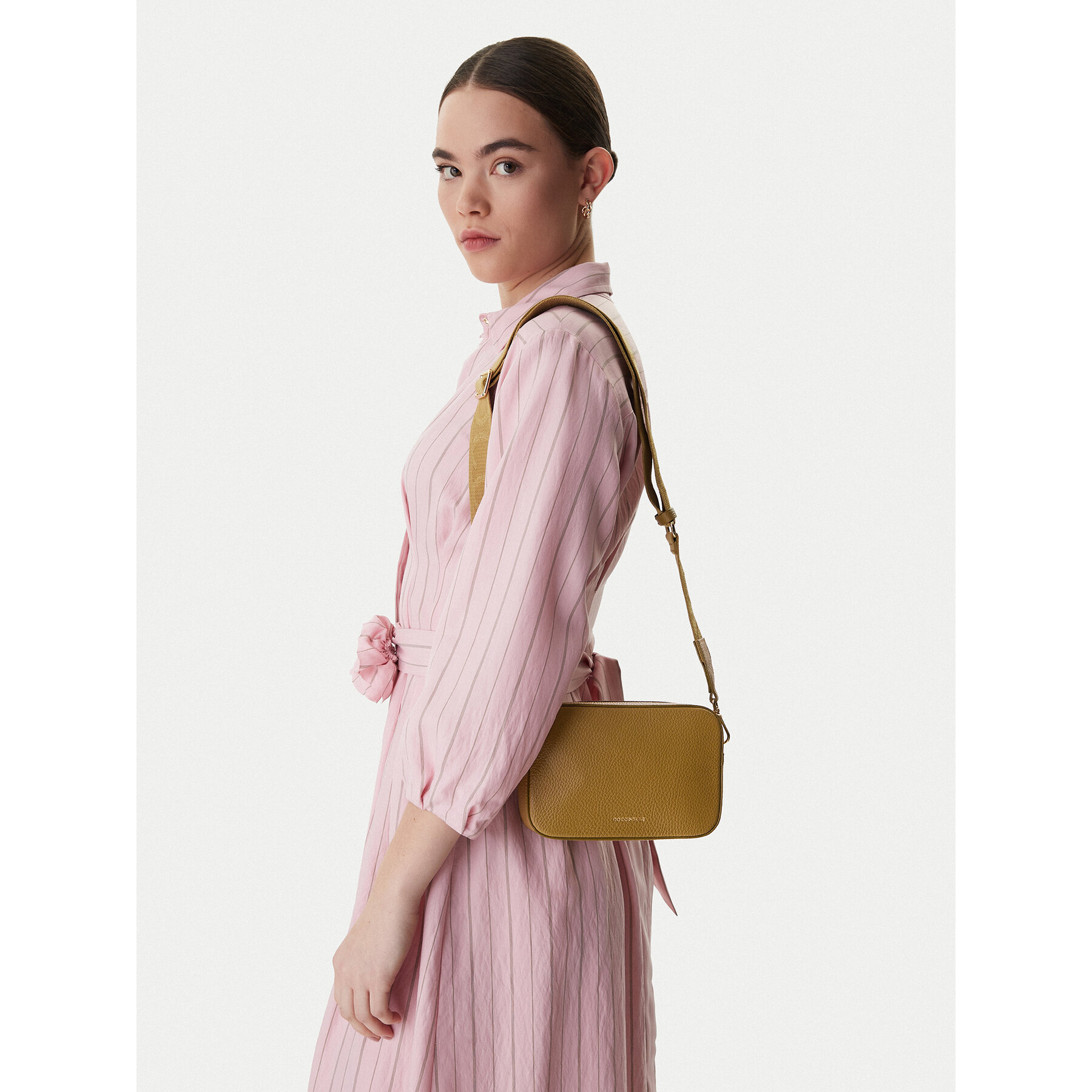 Geantă Coccinelle MN5 Tebe E5 MN5 55 I1 01 Verde