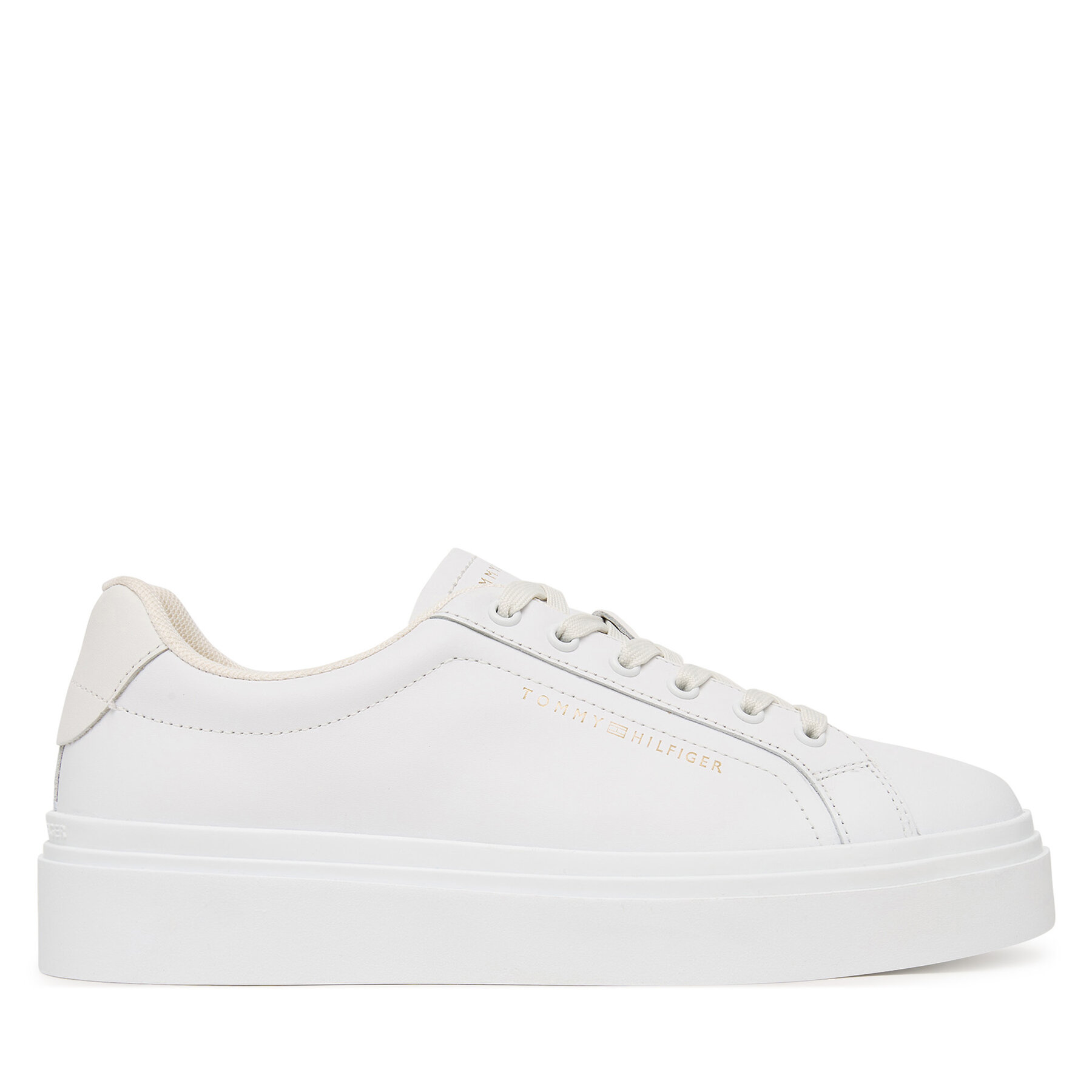 Tenisice Tommy Hilfiger Chic Cupsole FW0FW09107 Bijela
