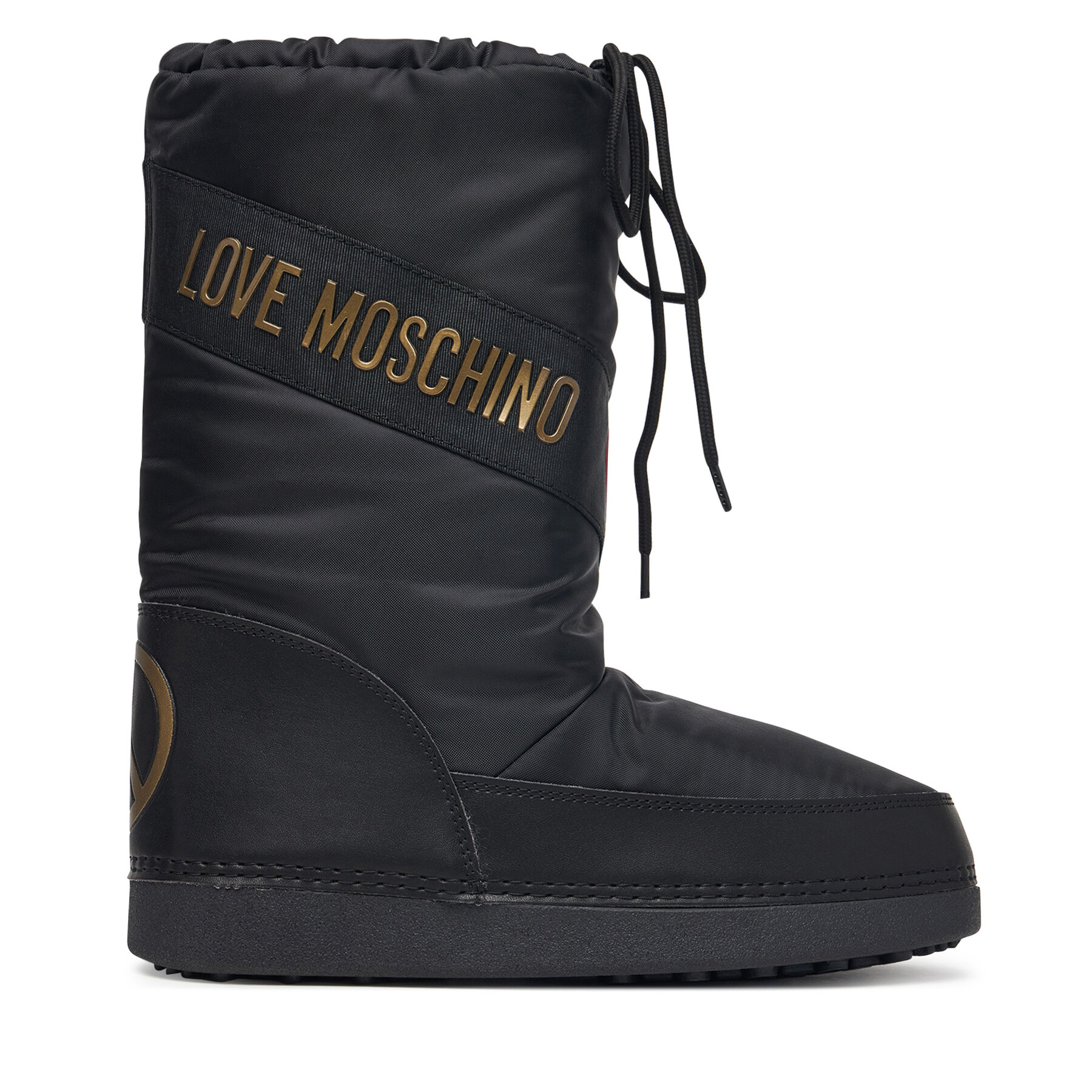 Cizme de zăpadă LOVE MOSCHINO JA24032G0PISY000 Negru