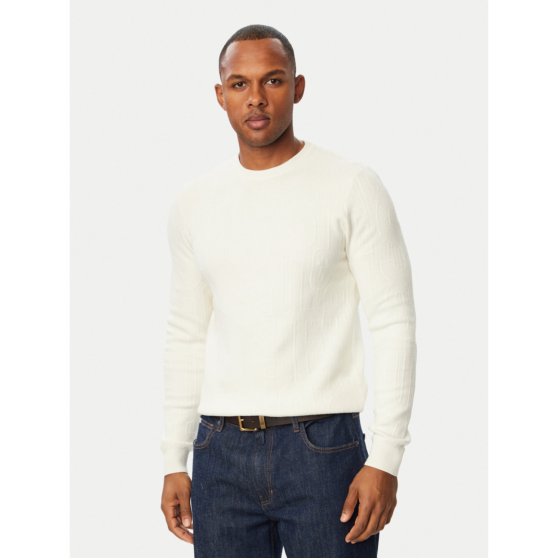 Guess Pullover M6BR23 Z1373 Creme Regular Fit