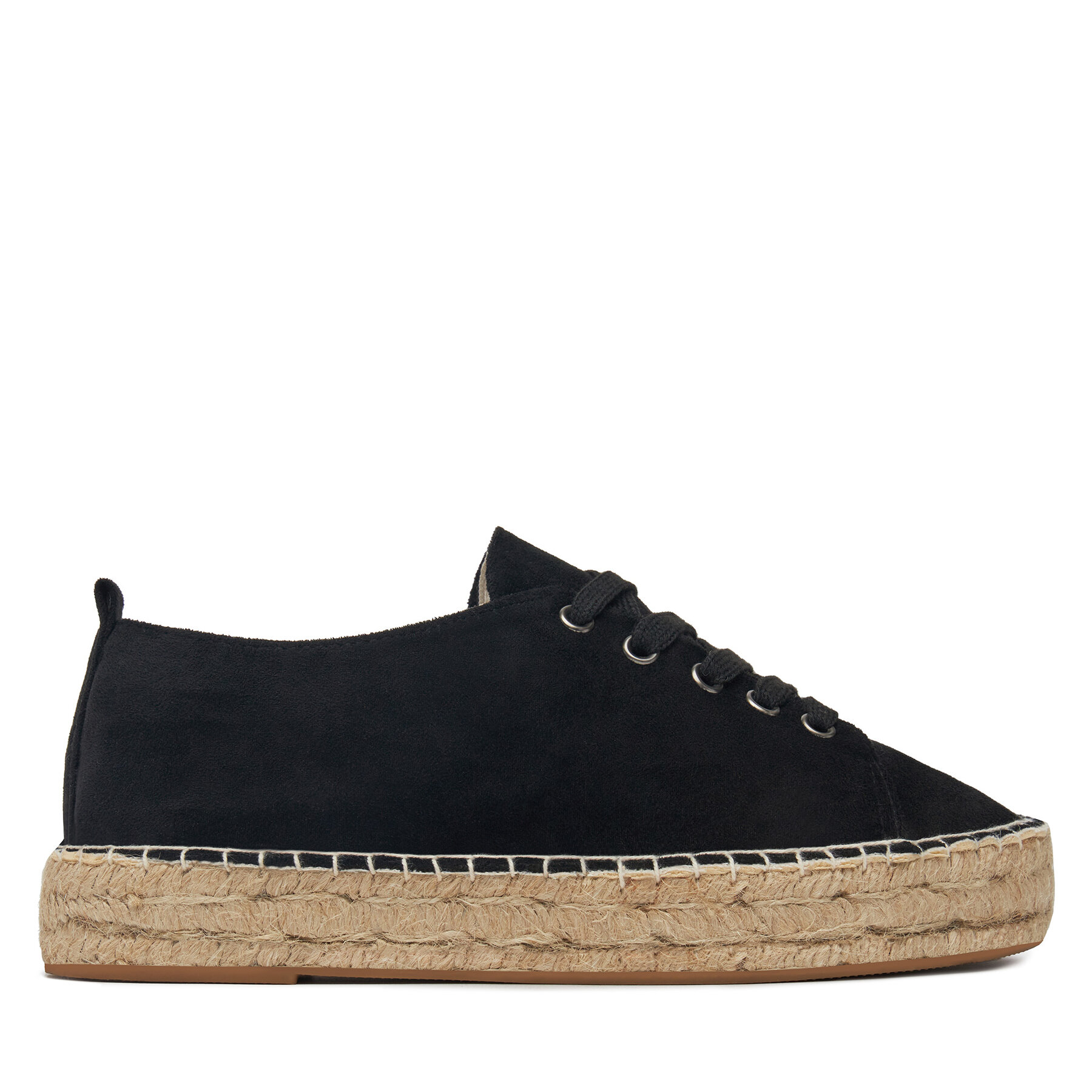 Espadrilky DeeZee ZF230819 Čierna