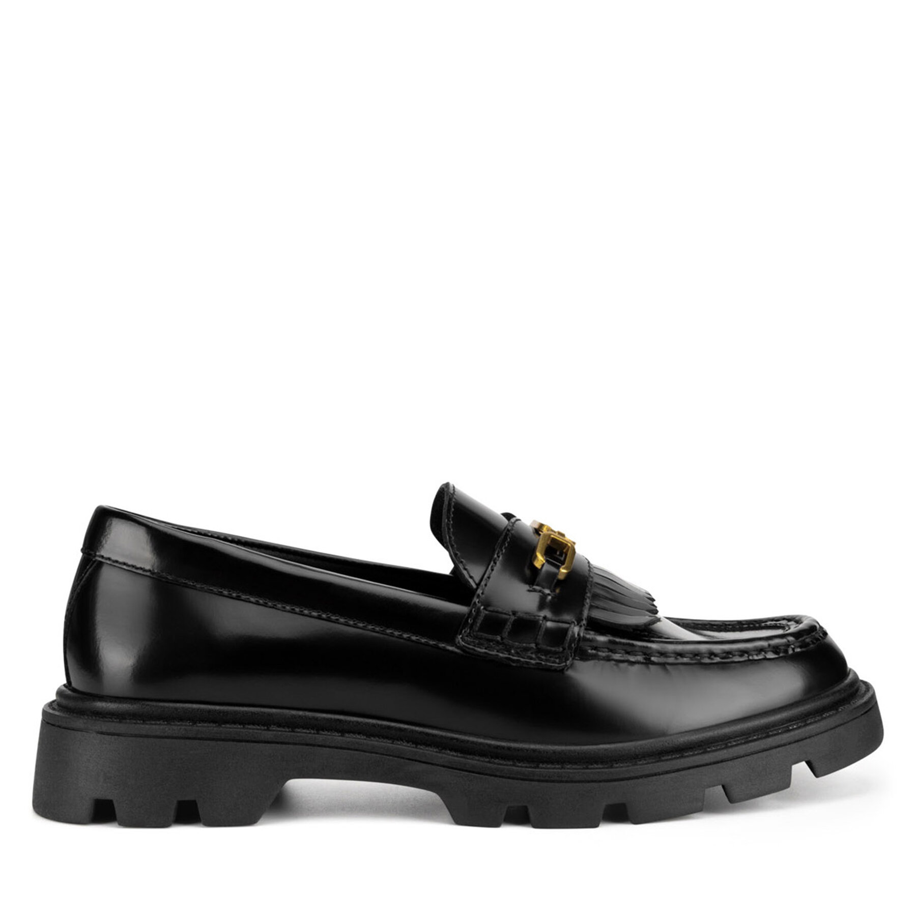 Loaferek GINO ROSSI MALA-115991 Fekete