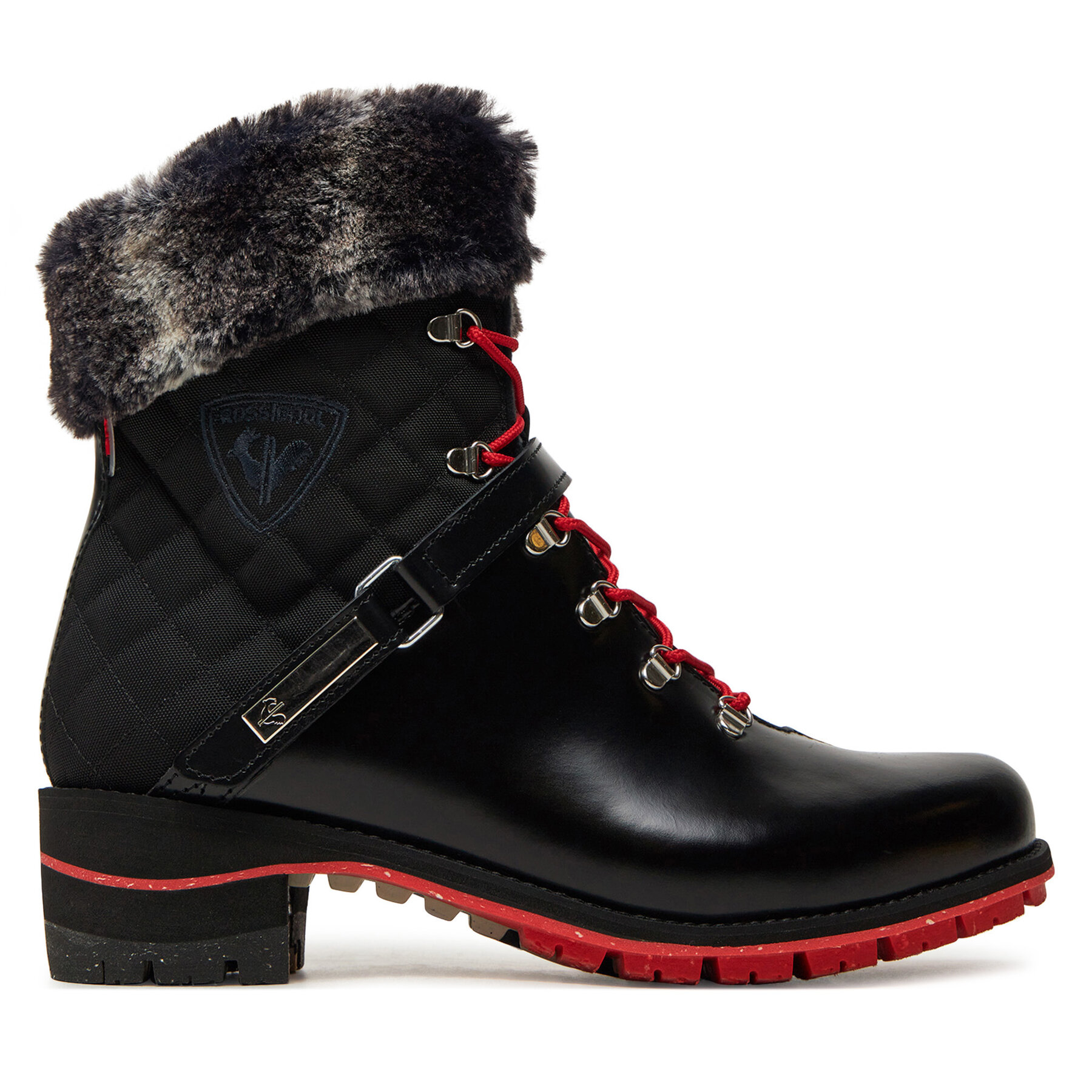 Bottines Rossignol 1907 Megeve 2.0 RNMW500 Noir