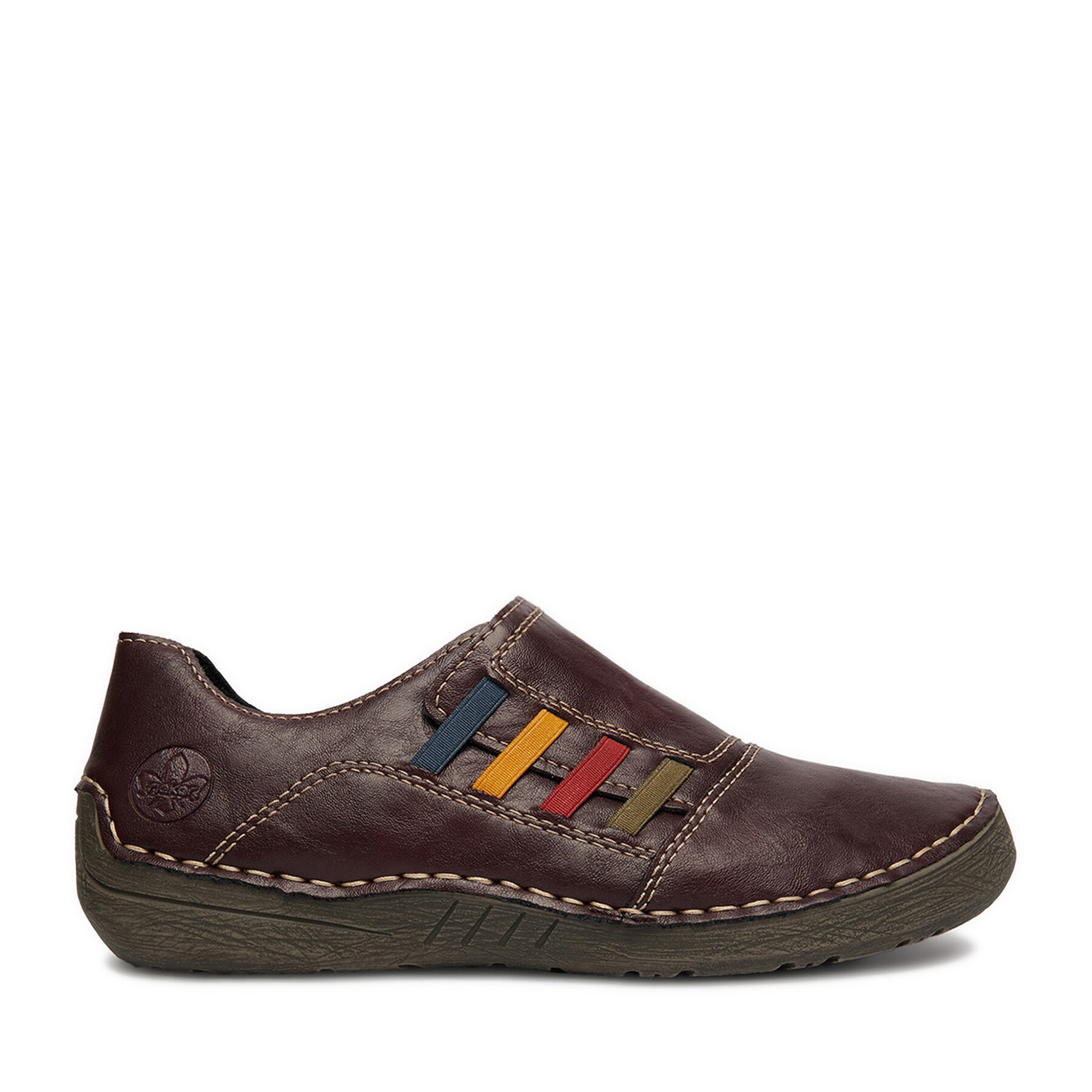 Pantofi Rieker CEO-52560-30 Vișiniu
