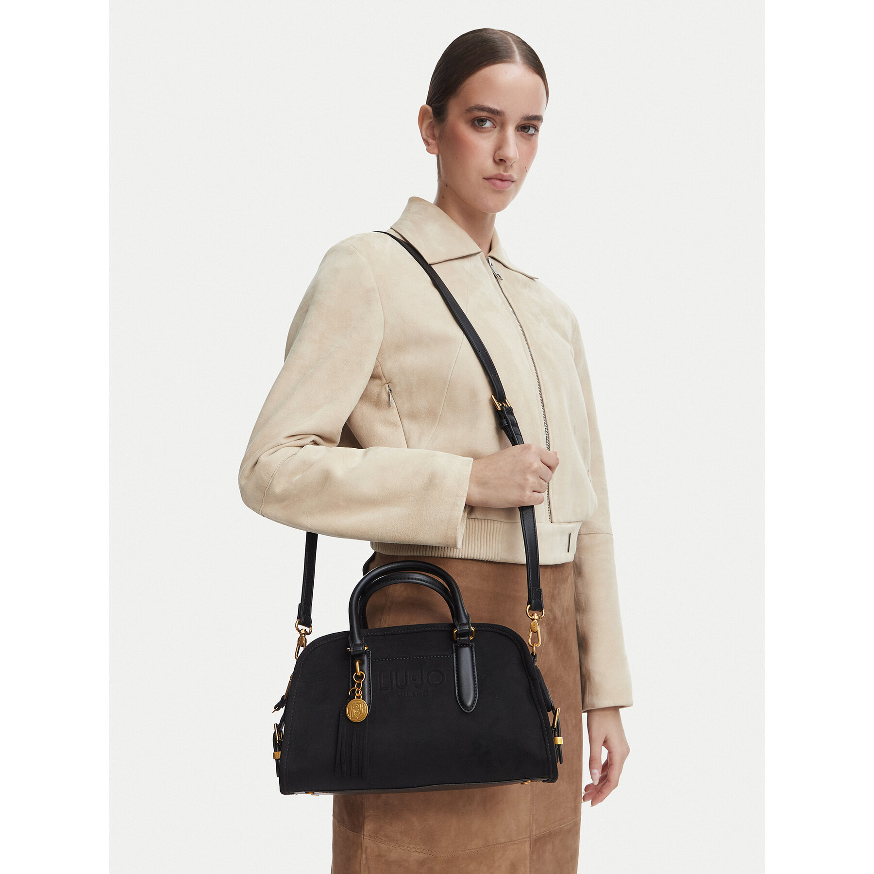 Geantă Liu Jo AF6006 T711A Negru