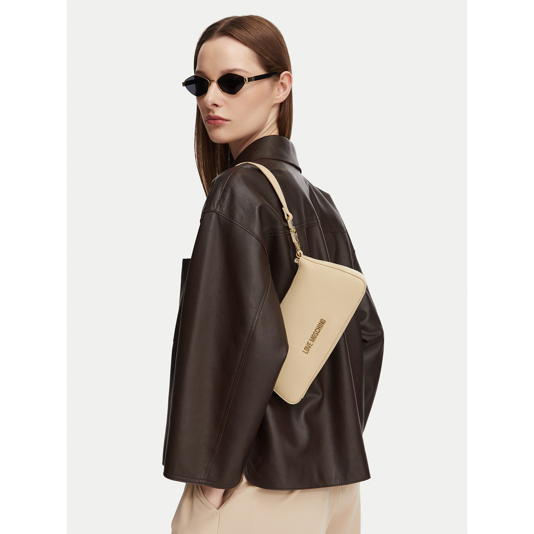 Torbica LOVE MOSCHINO JC4007PP1PLB0129 Bež