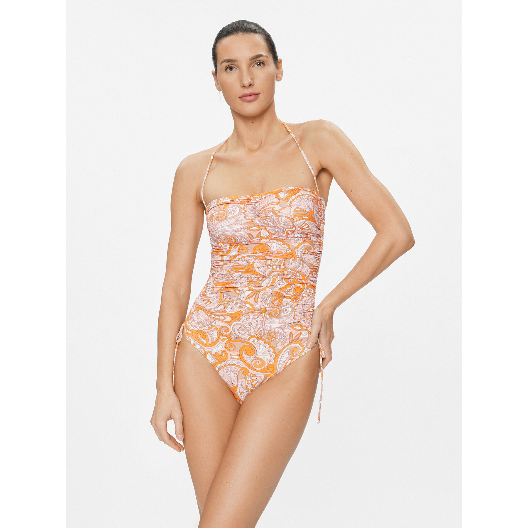 Melissa Odabash Badeanzug Sydney Cr Orange