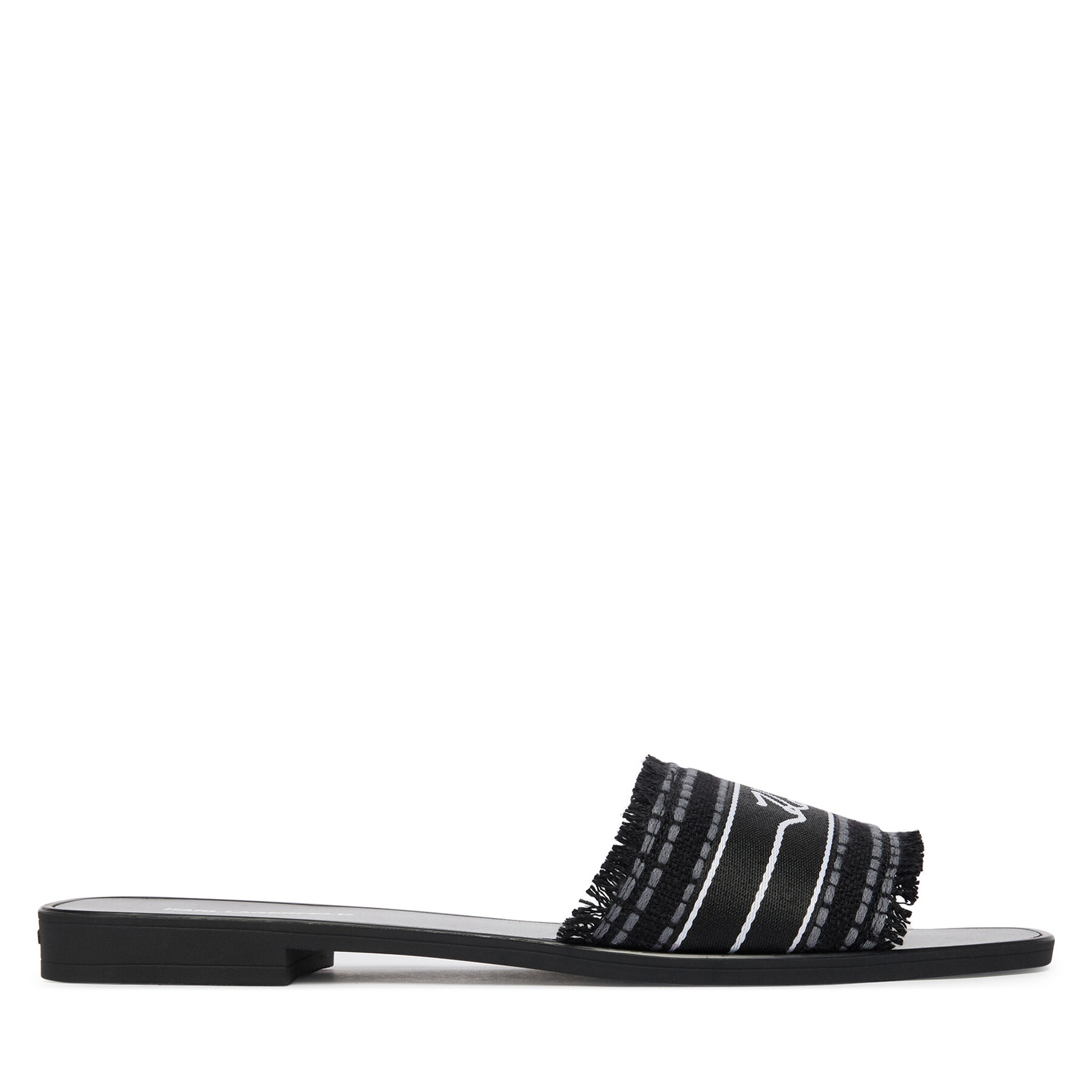 Iešļūcenes KARL LAGERFELD Skoot III KL80411C Melns