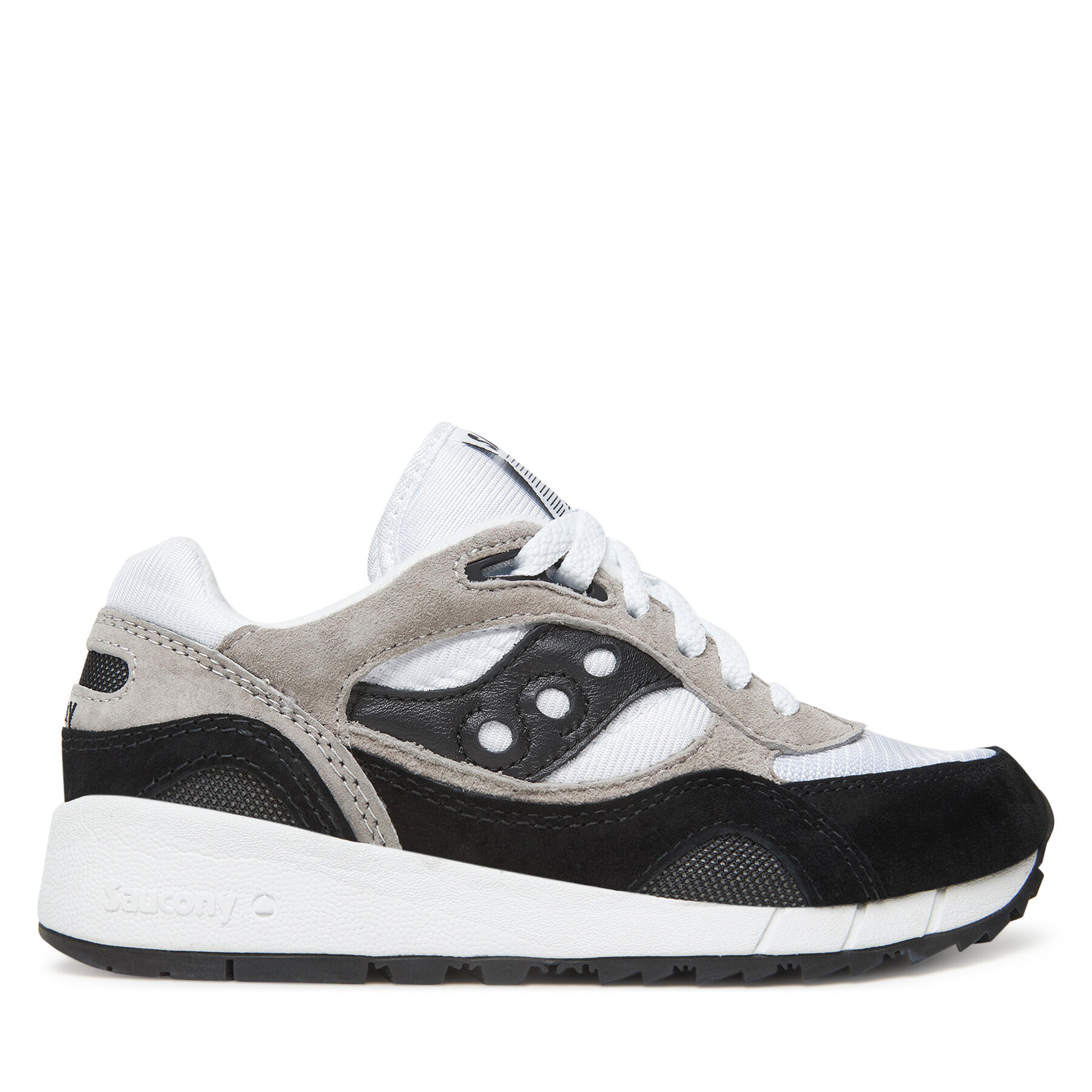 Saucony Unisex Sneakersy, Rozmer: 37_5, Biela, Shadow 6000 S70441