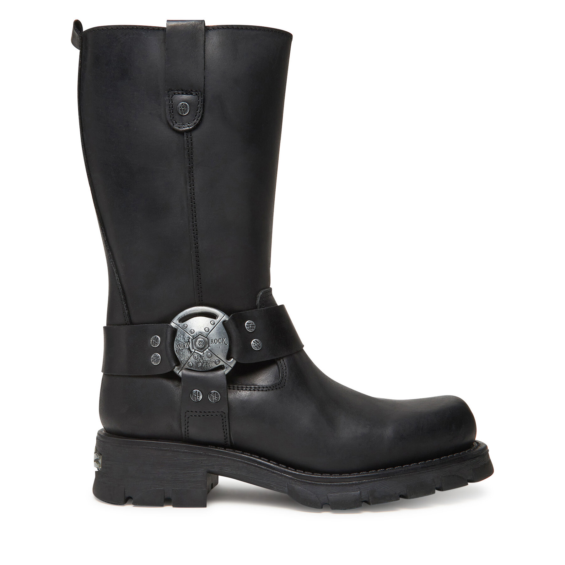 Kozačky NEW ROCK M-7610-S1 Černá