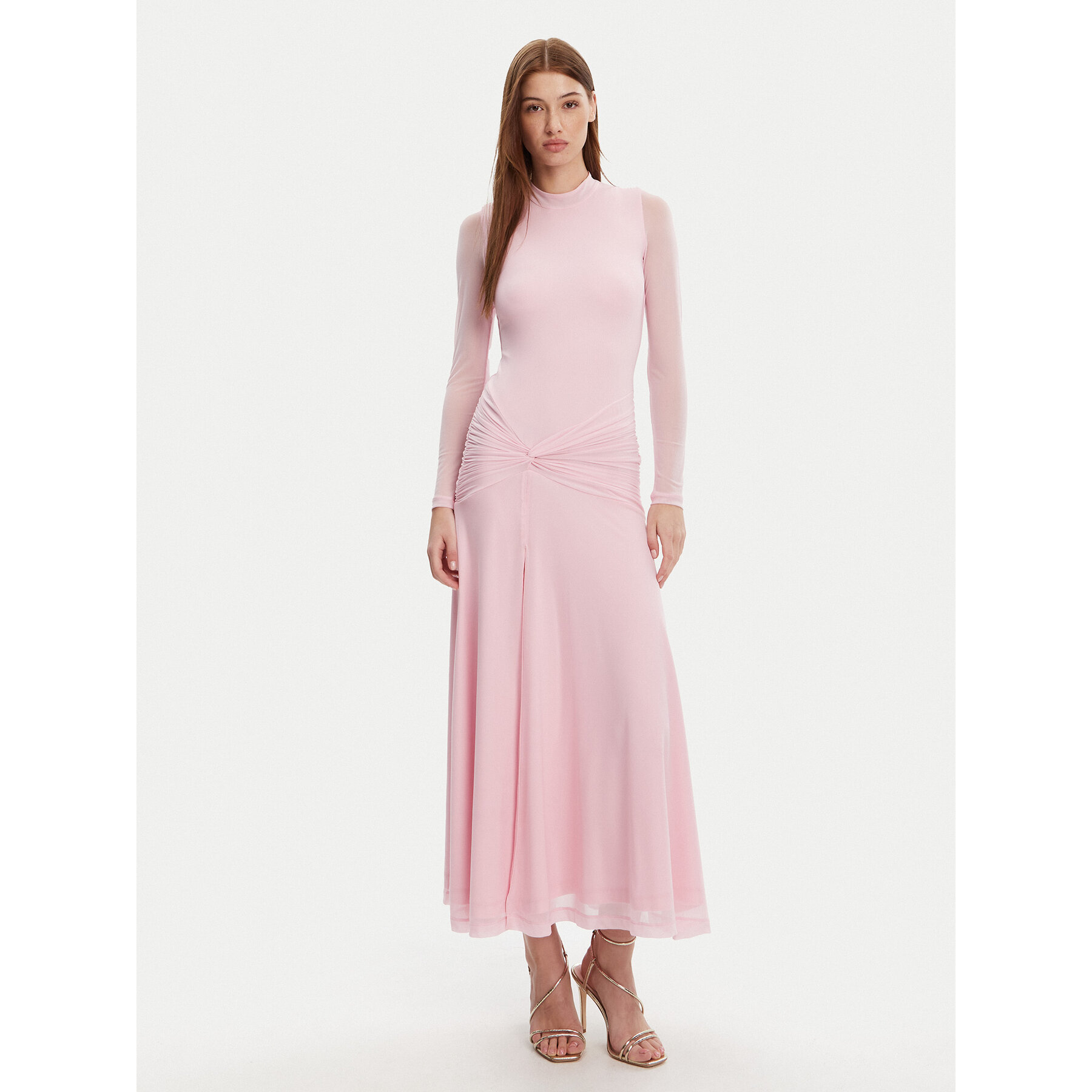 Bardot Coctailkleid 58853DB5 Rosa Regular Fit